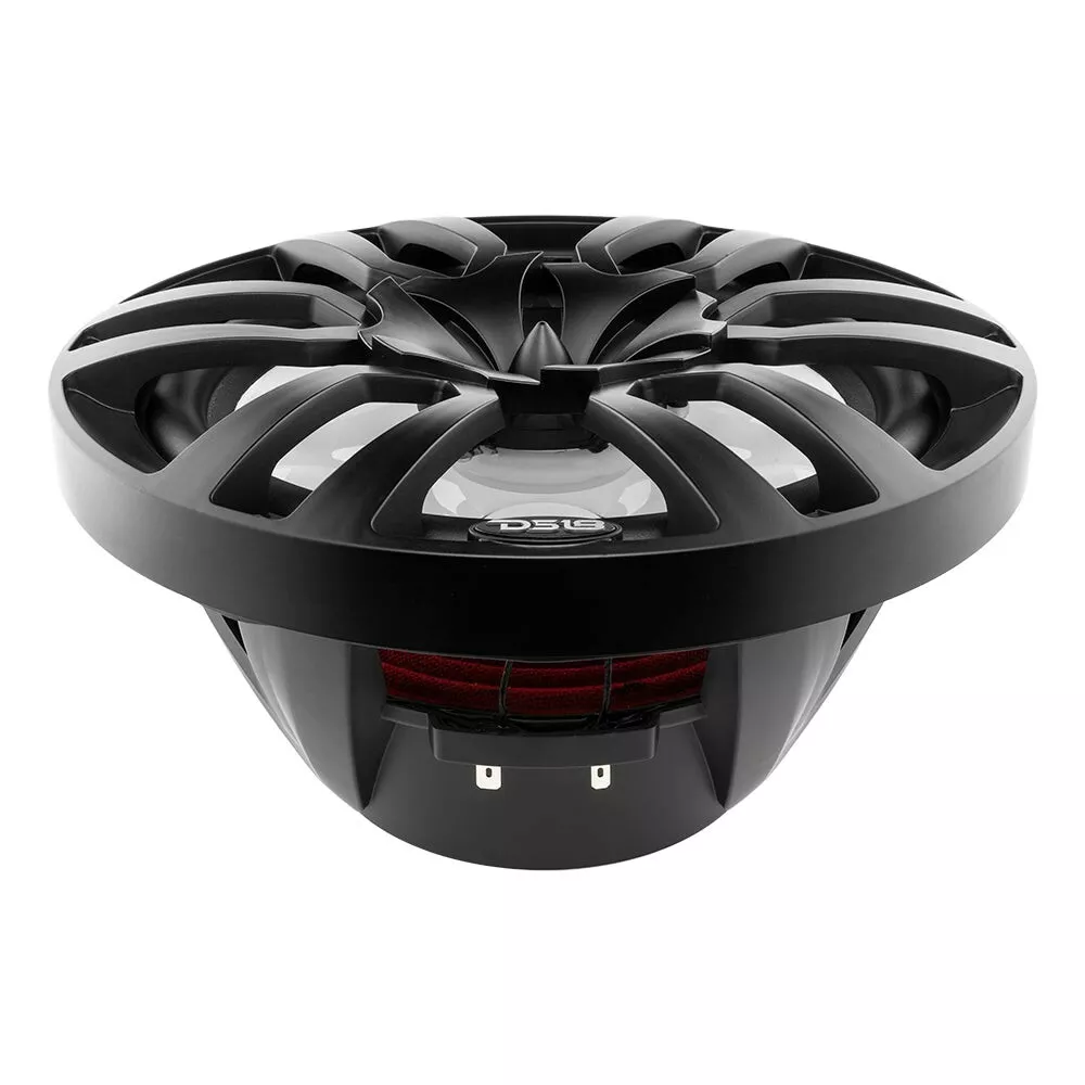 NXL 10" 2-Way Coaxial Marine Speaker With LED RGB Lights 200 Watts Rms 4-Ohm - Black - Image 5
