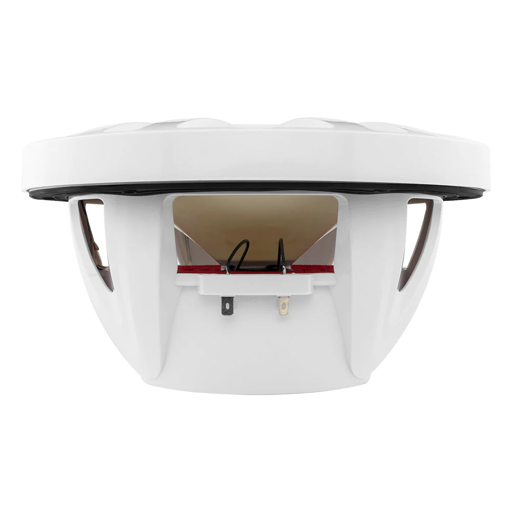 NXL 10" 2-Way Coaxial Marine Speaker With LED RGB Lights 200 Watts Rms 4-Ohm -White - Image 7