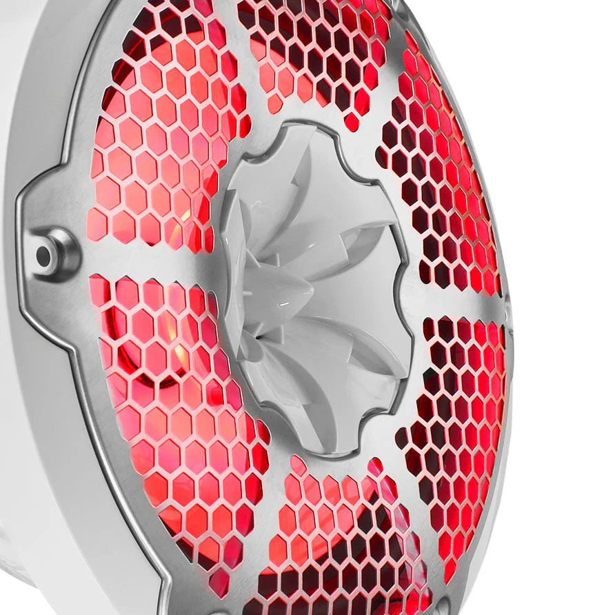 NXL 10" 2-Way Coaxial Marine Speaker with RGB LED Lights 200 Watts Rms 4-Ohm - Image 3