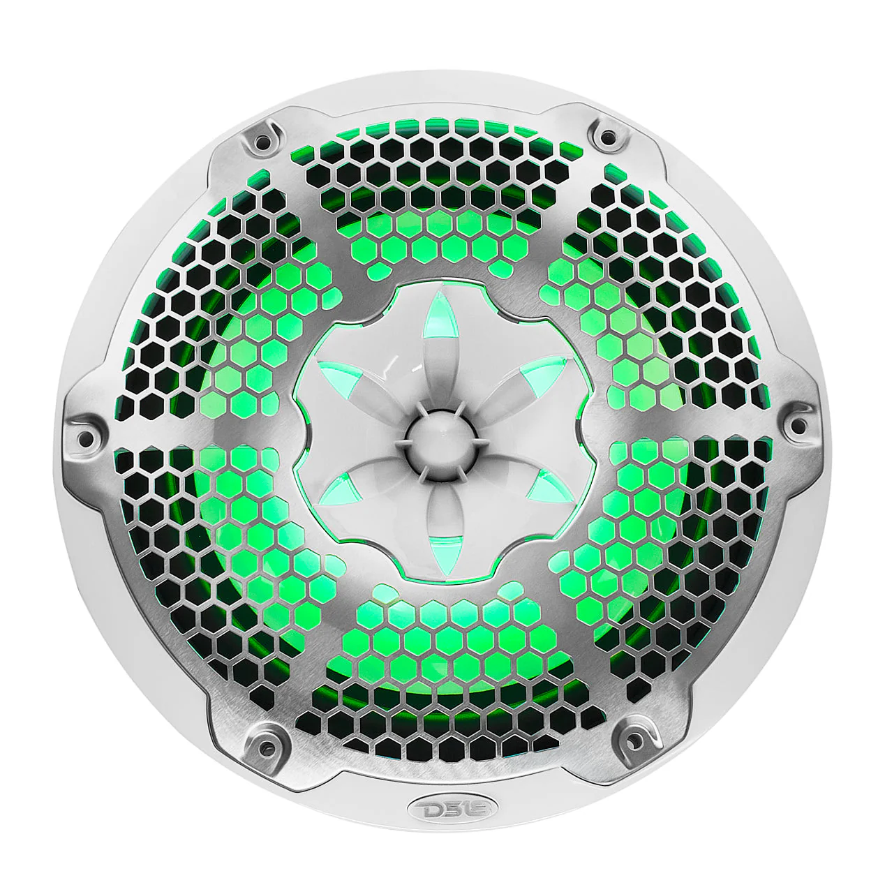 NXL 10" 2-Way Coaxial Marine Speaker with RGB LED Lights 200 Watts Rms 4-Ohm - Image 4