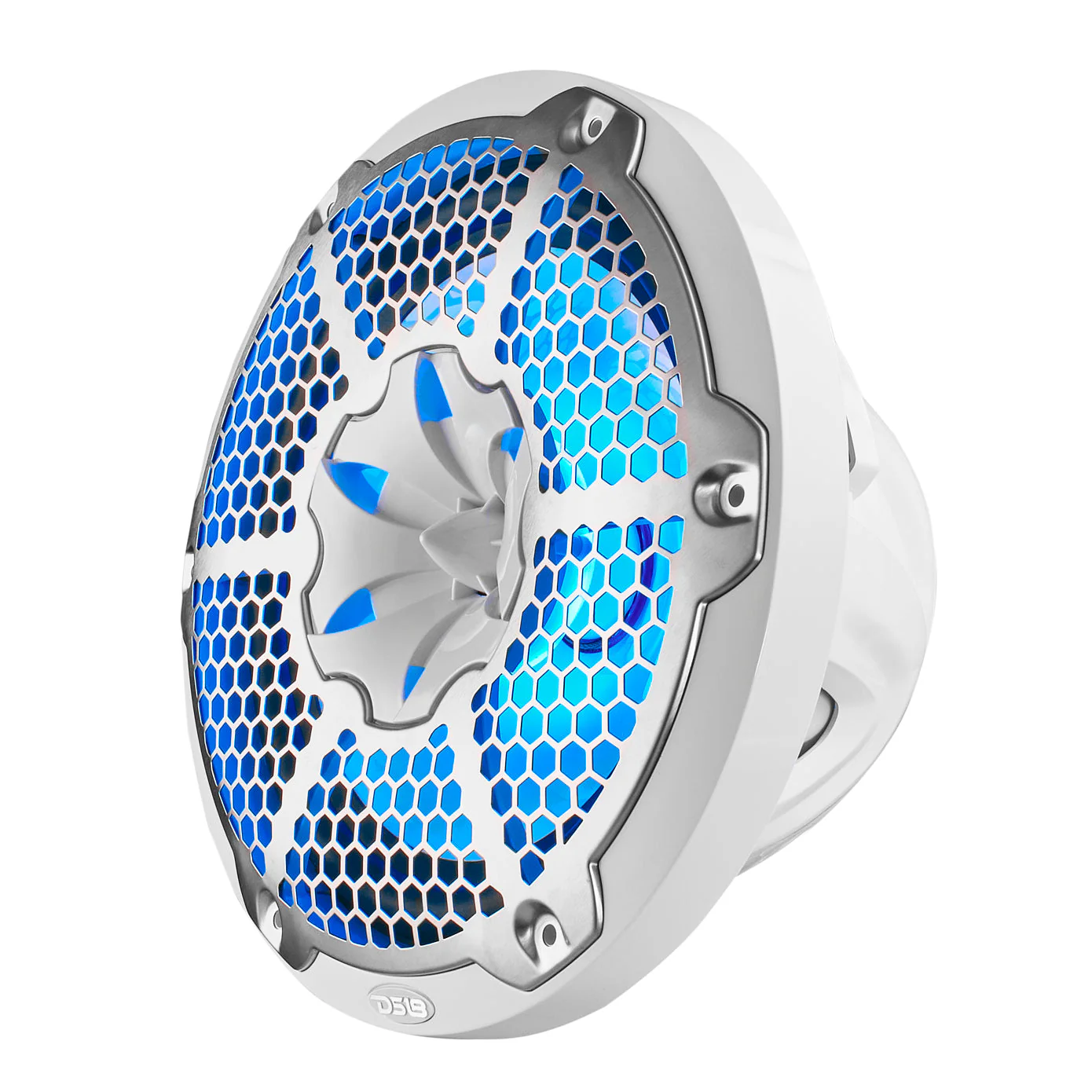 NXL 10" 2-Way Coaxial Marine Speaker with RGB LED Lights 200 Watts Rms 4-Ohm - Image 5