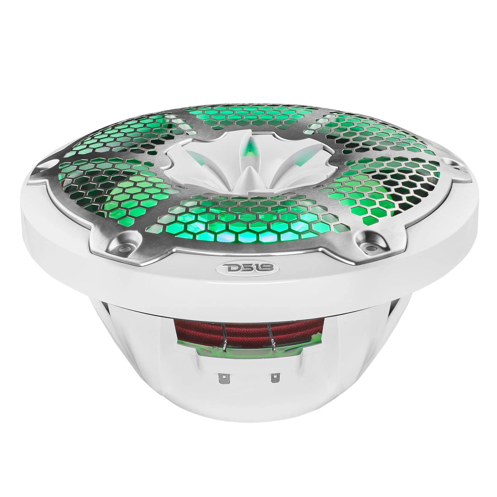 NXL 10" 2-Way Coaxial Marine Speaker with RGB LED Lights 200 Watts Rms 4-Ohm - Image 7