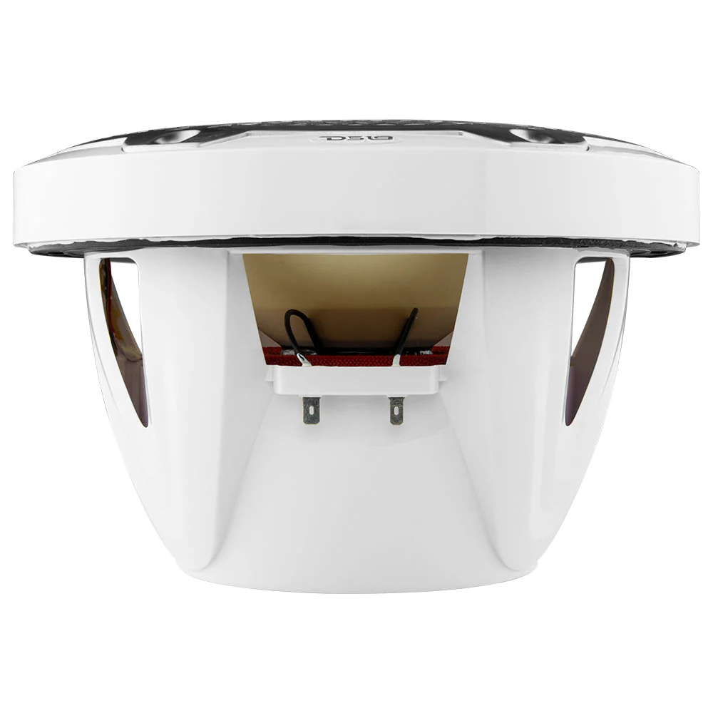 NXL 10" Marine Subwoofer With LED RGB Lights 300 Watts Rms SVC 4-Ohm -White - Image 7