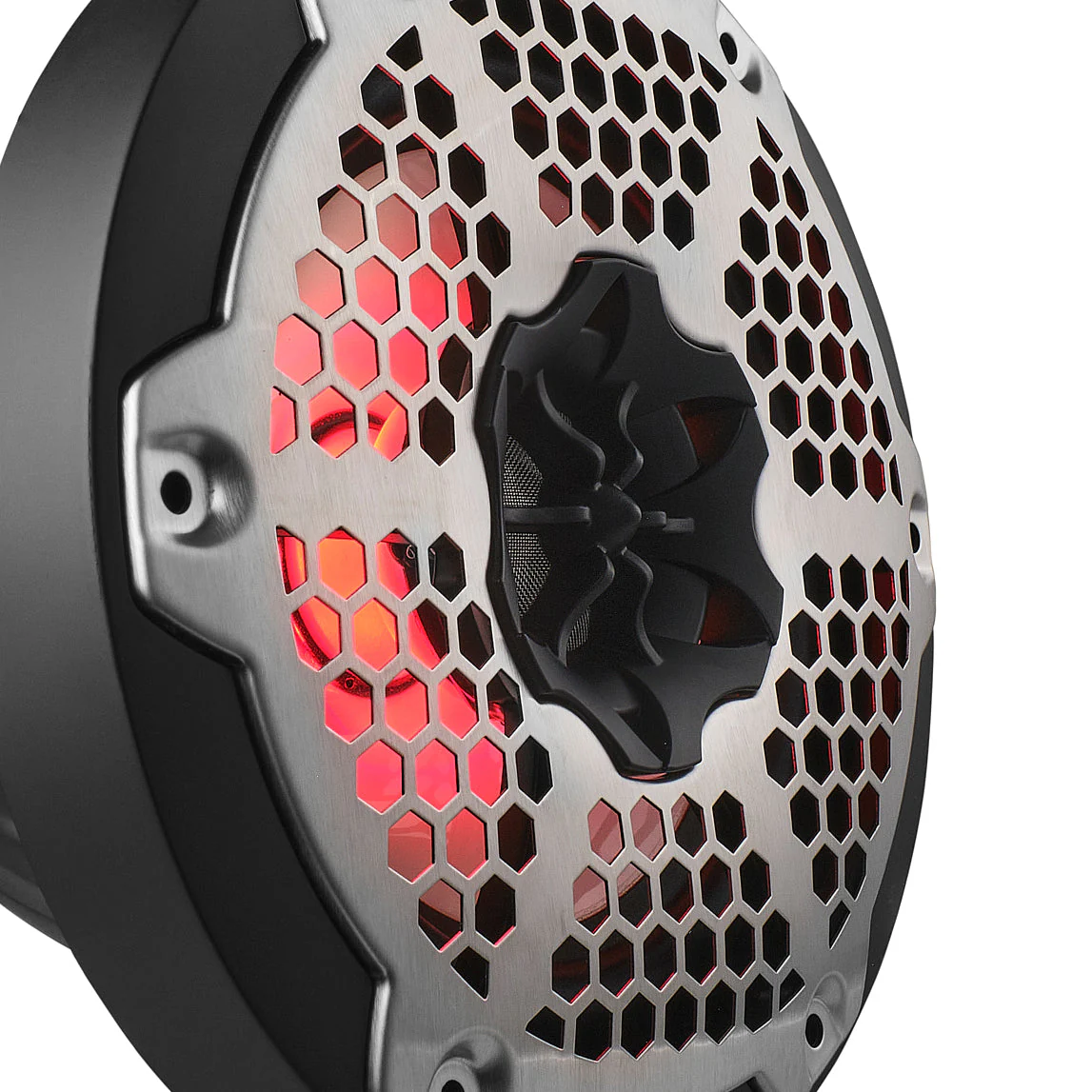 NXL 10" Marine Subwoofer with RGB LED Lights 300 Watts Rms SVC 4-Ohm - Black - Image 3