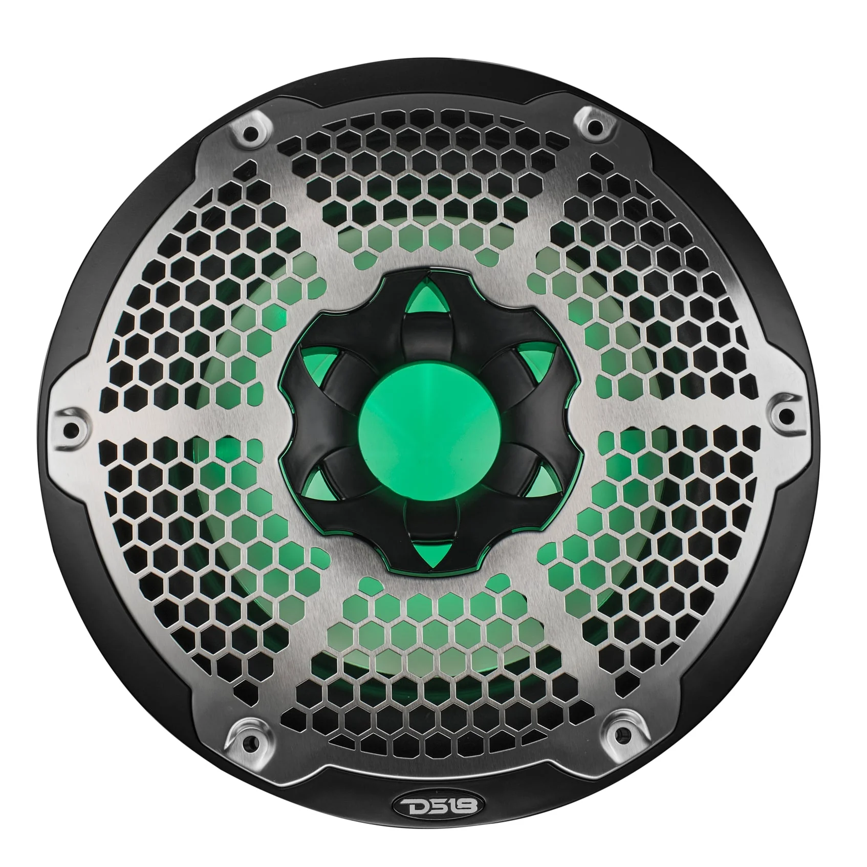 NXL 10" Marine Subwoofer with RGB LED Lights 300 Watts Rms SVC 4-Ohm - Black - Image 4