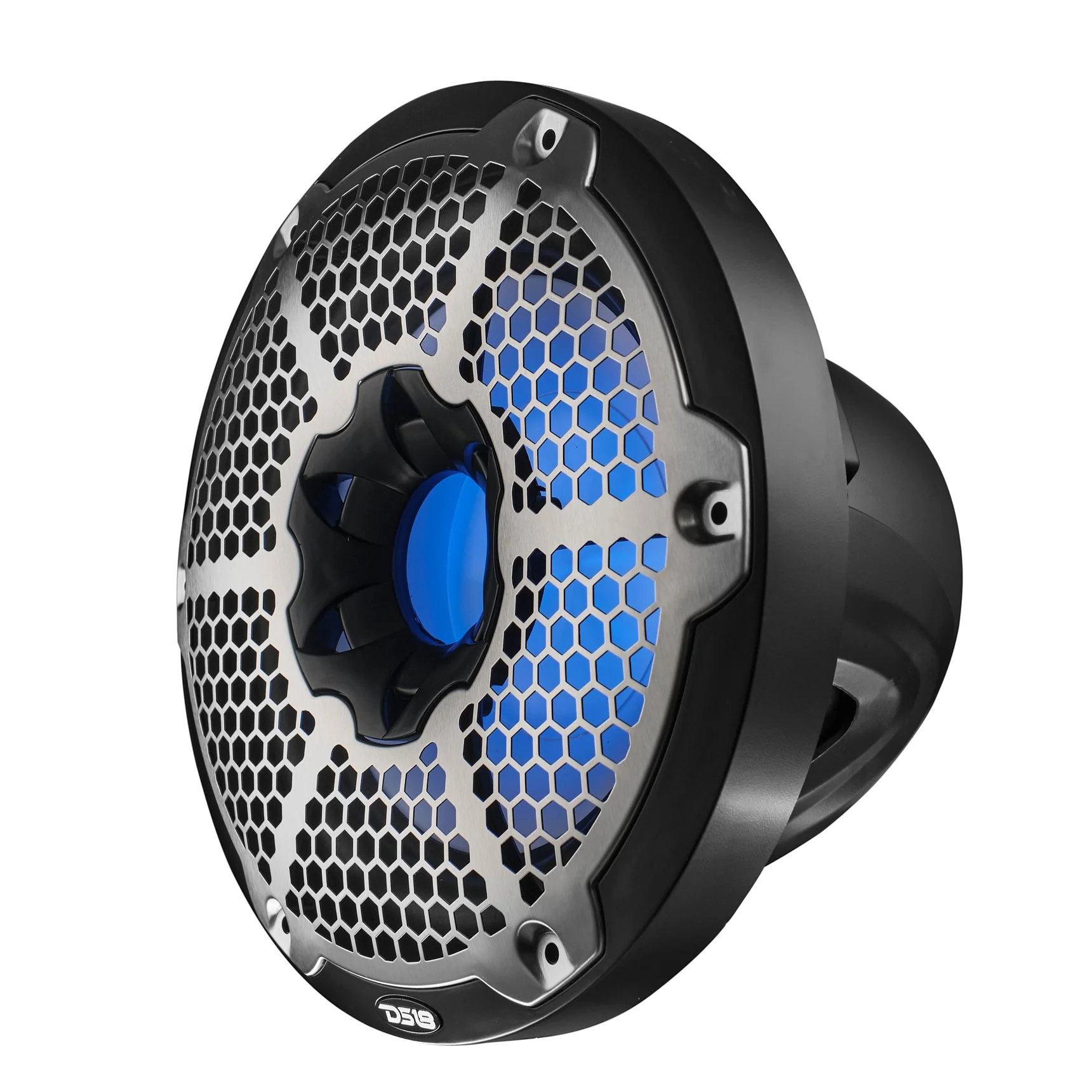 NXL 10" Marine Subwoofer with RGB LED Lights 300 Watts Rms SVC 4-Ohm - Black - Image 5