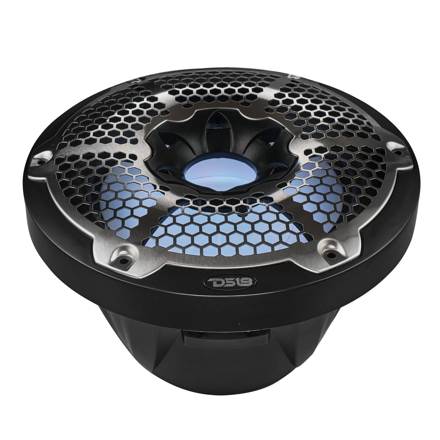NXL 10" Marine Subwoofer with RGB LED Lights 300 Watts Rms SVC 4-Ohm - Black - Image 7