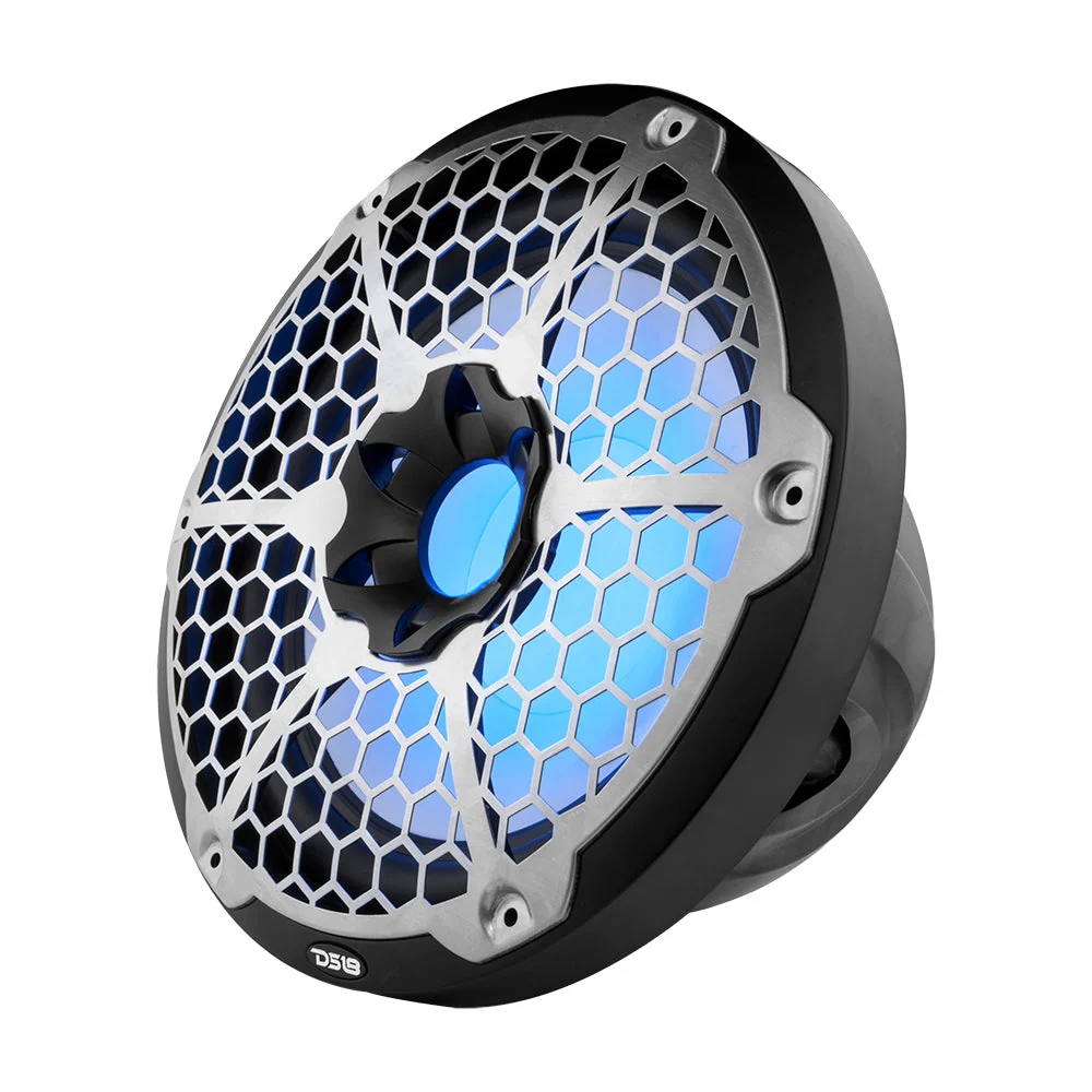 NXL 12" Marine Subwoofer With LED RGB Lights 350 Watts Rms SVC 4-Ohm -Black - Image 3