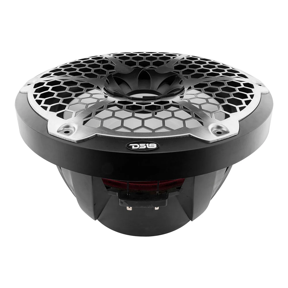NXL 12" Marine Subwoofer With LED RGB Lights 350 Watts Rms SVC 4-Ohm -Black - Image 4