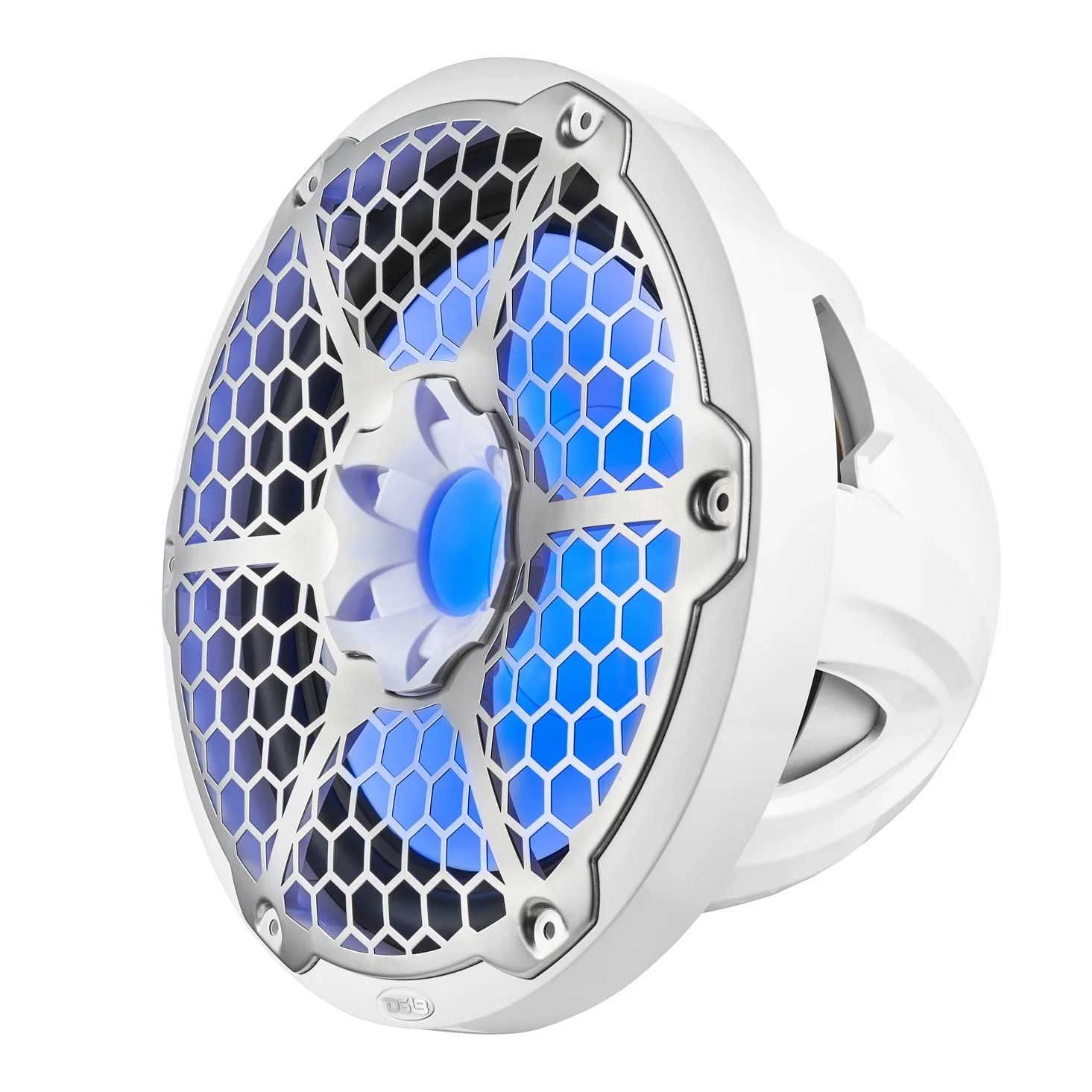 NXL 12" Marine Subwoofer With LED RGB Lights 350 Watts Rms SVC 4-Ohm -White - Image 3