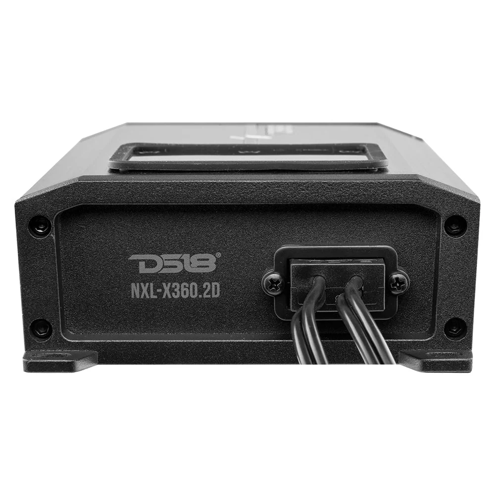 NXL 2-Channel Full-Range Class D IP67 Marine and Powersports Amplifier 2 x 180 Watts Rms @ 4-Ohm - Image 5