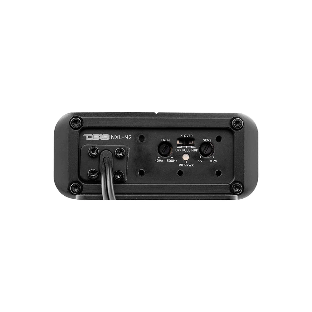 NXL 2-Channel Full-Range Class D IP67 Marine and Powersports NANO Amplifier 2 x 100 Watts Rms @ 4-Ohm 900 Watts Peak - Image 3