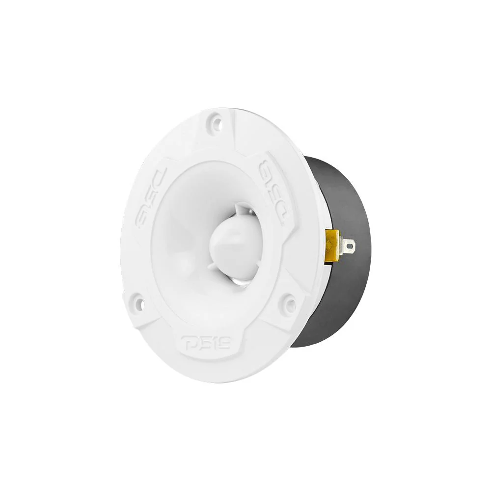 NXL 3.8” Marine Water-Resistant Super Bullet Tweeter with 1” Aluminum Voice Coil | 120W RMS 4-Ohm - Image 3