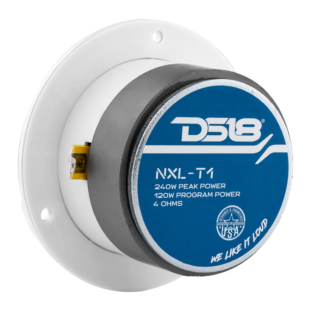 NXL 3.8” Marine Water-Resistant Super Bullet Tweeter with 1” Aluminum Voice Coil | 120W RMS 4-Ohm - Image 6