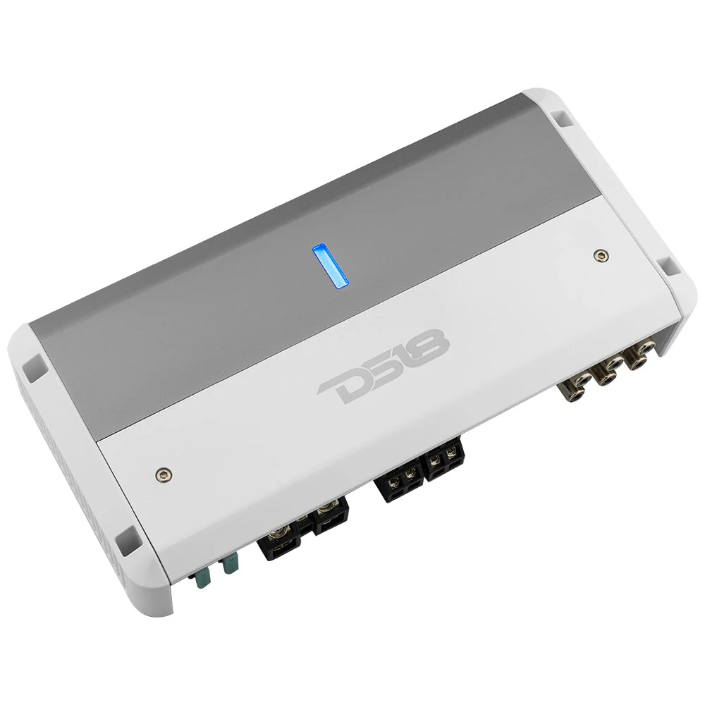 NXL 4-Channel Full-Range Class D IP55 Marine Amplifier | 4 x 150W RMS @ 4-Ohm - Image 3