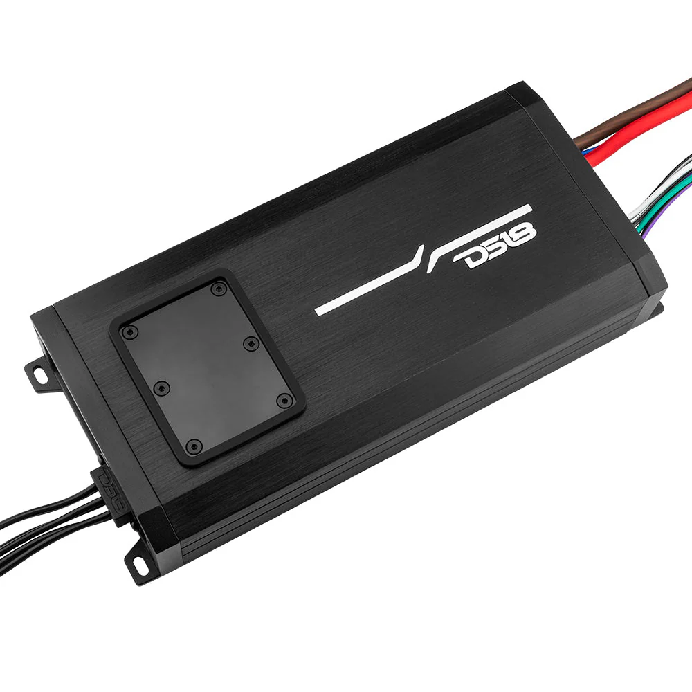 NXL 4-Channel Full-Range Class D IP67 Marine and Powersports Amplifier 4 x 150 Watts Rms @ 4-Ohm - Image 3
