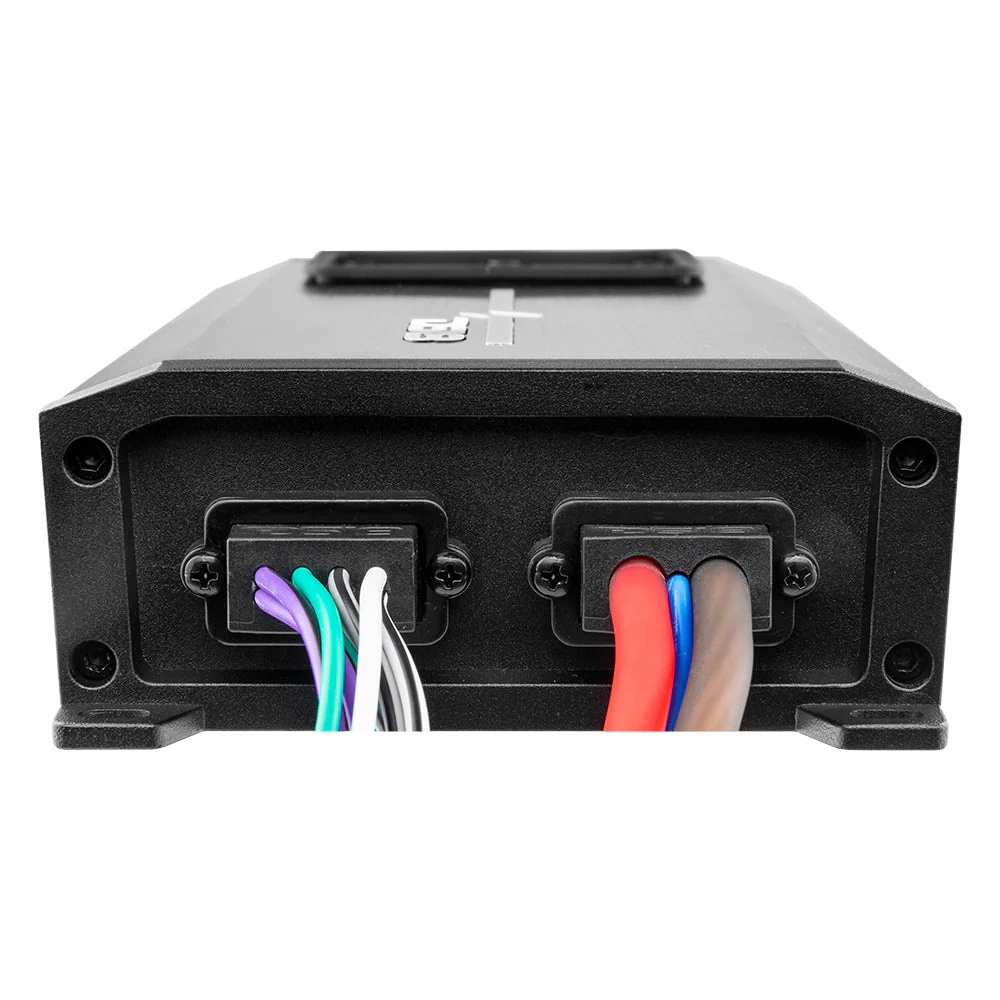 NXL 4-Channel Full-Range Class D IP67 Marine and Powersports Amplifier 4 x 150 Watts Rms @ 4-Ohm - Image 4