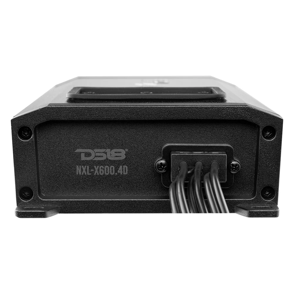 NXL 4-Channel Full-Range Class D IP67 Marine and Powersports Amplifier 4 x 150 Watts Rms @ 4-Ohm - Image 5
