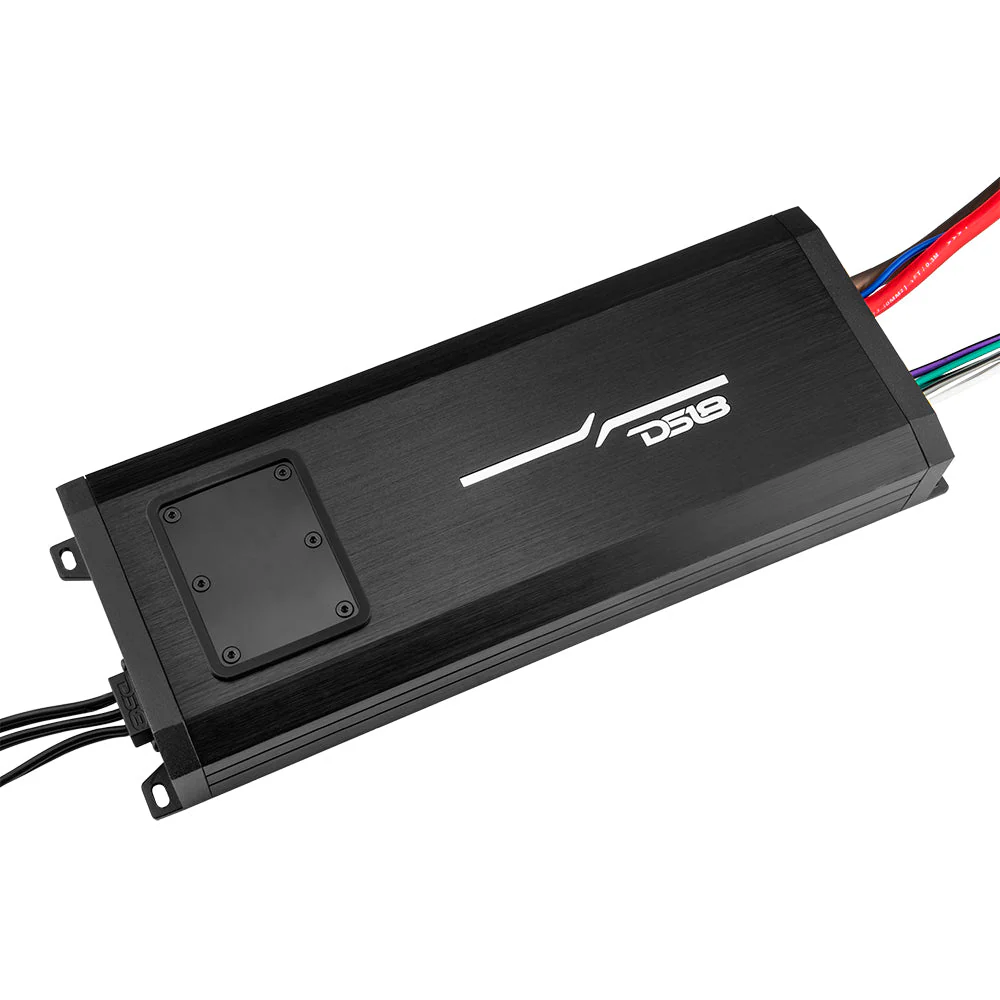 NXL 4-Channel Full-Range Class D IP67 Marine and Powersports Amplifier 4 x 200 Watts Rms @ 4-Ohm - Image 3