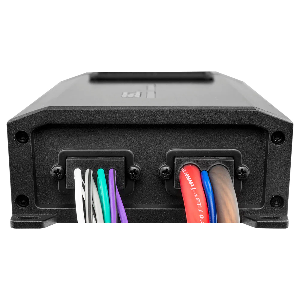 NXL 4-Channel Full-Range Class D IP67 Marine and Powersports Amplifier 4 x 200 Watts Rms @ 4-Ohm - Image 4