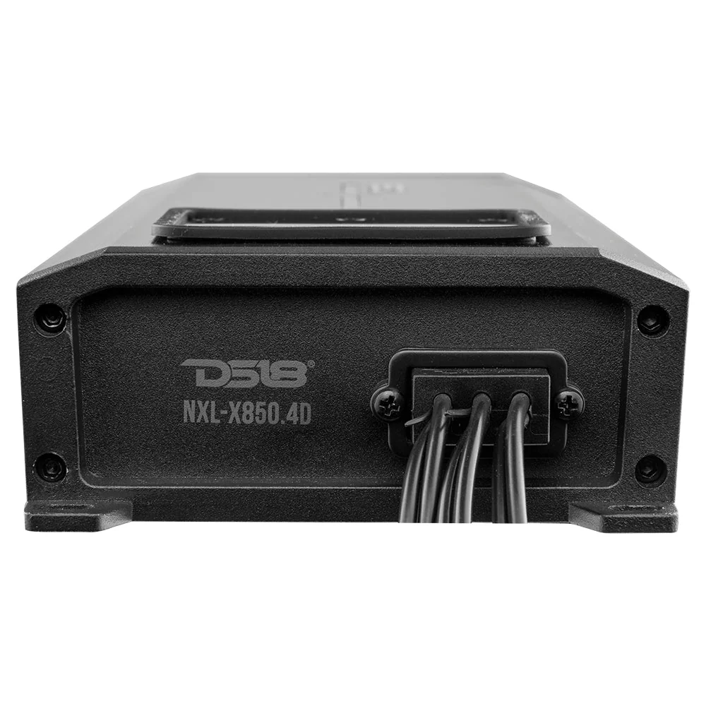 NXL 4-Channel Full-Range Class D IP67 Marine and Powersports Amplifier 4 x 200 Watts Rms @ 4-Ohm - Image 5