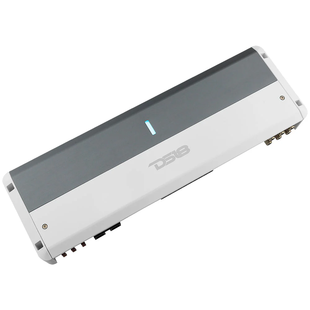 NXL 5-Channel Full-Range Class D IP55 Marine Amplifier | 4 x 150W @ 4-Ohm and 1 x 600W RMS @ 2-Ohm - Image 3