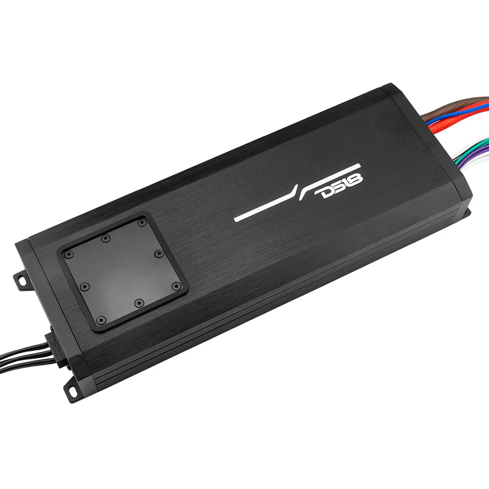 NXL 5-Channel Full-Range Class D IP67 Marine and Powersports Amplifier 4 x 150 @ 4-Ohm and 1 x 600 @ 2-Ohm Watts Rms - Image 3