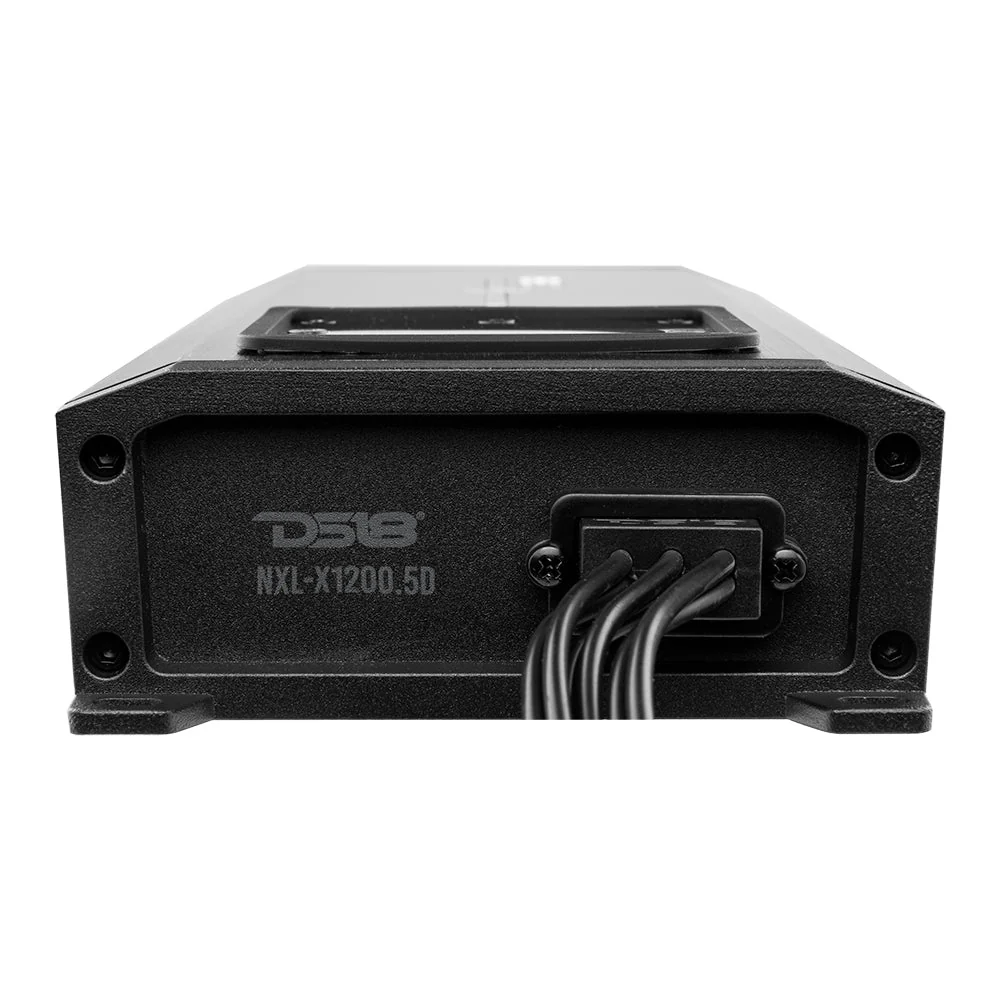 NXL 5-Channel Full-Range Class D IP67 Marine and Powersports Amplifier 4 x 150 @ 4-Ohm and 1 x 600 @ 2-Ohm Watts Rms - Image 5