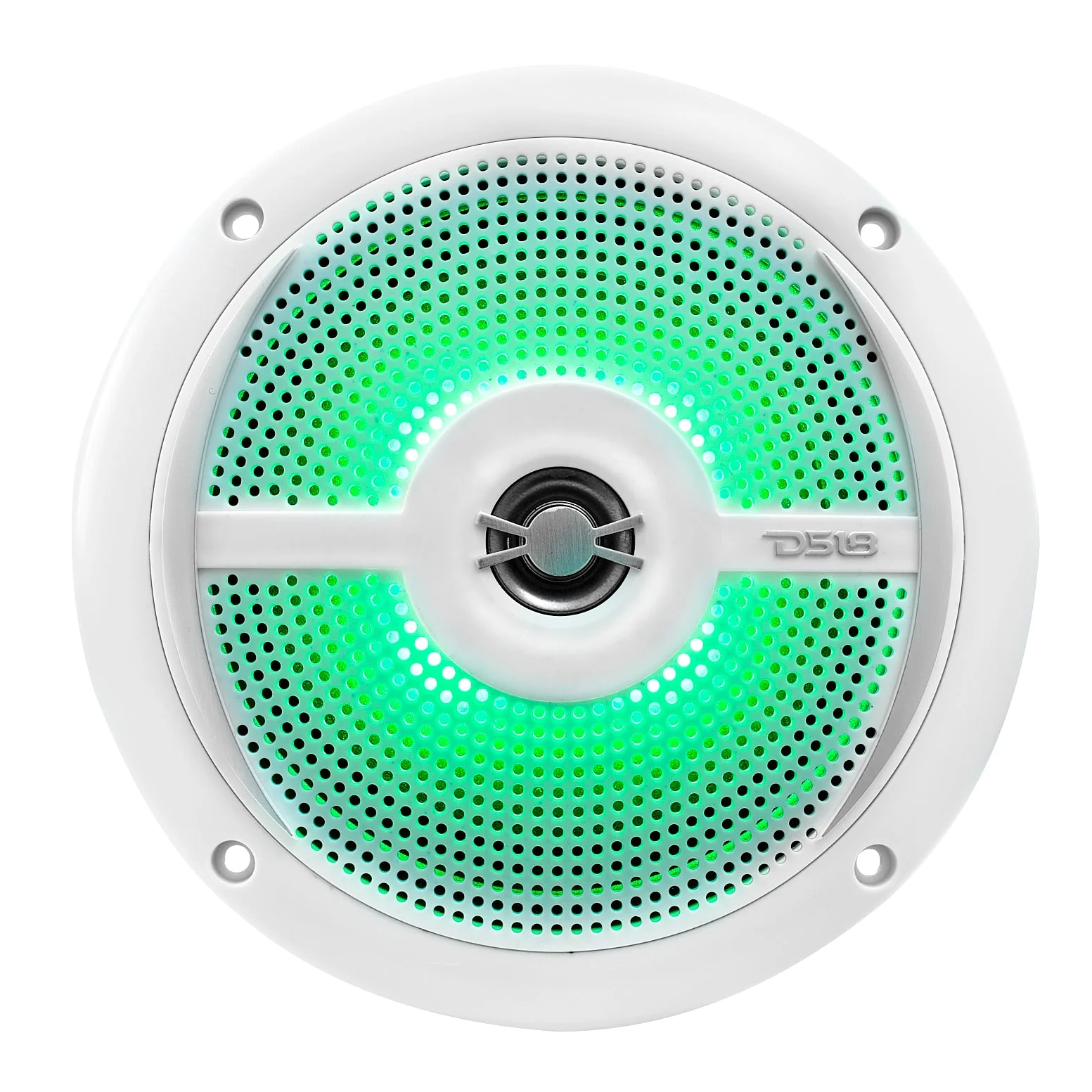 NXL 6.5" 2-Way Coaxial Marine Shallow Speaker With LED RGB Lights 25 Watts Rms 4-Ohm - Image 11