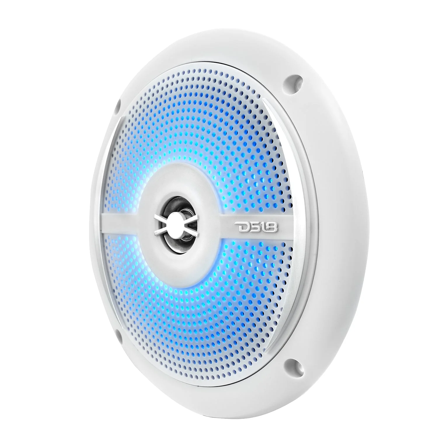 NXL 6.5" 2-Way Coaxial Marine Shallow Speaker With LED RGB Lights 25 Watts Rms 4-Ohm - Image 12