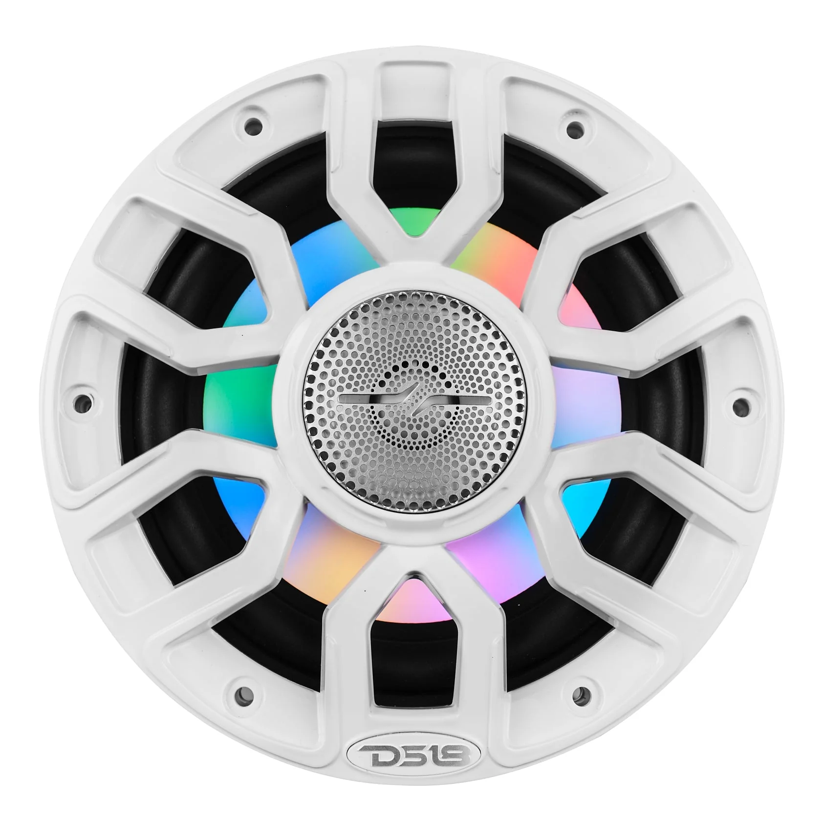 NXL 6.5" 2-Way Coaxial Marine Speaker With Digital Led Lights And Bullet Tweeter 150 Watts 4-Ohm - Image 3