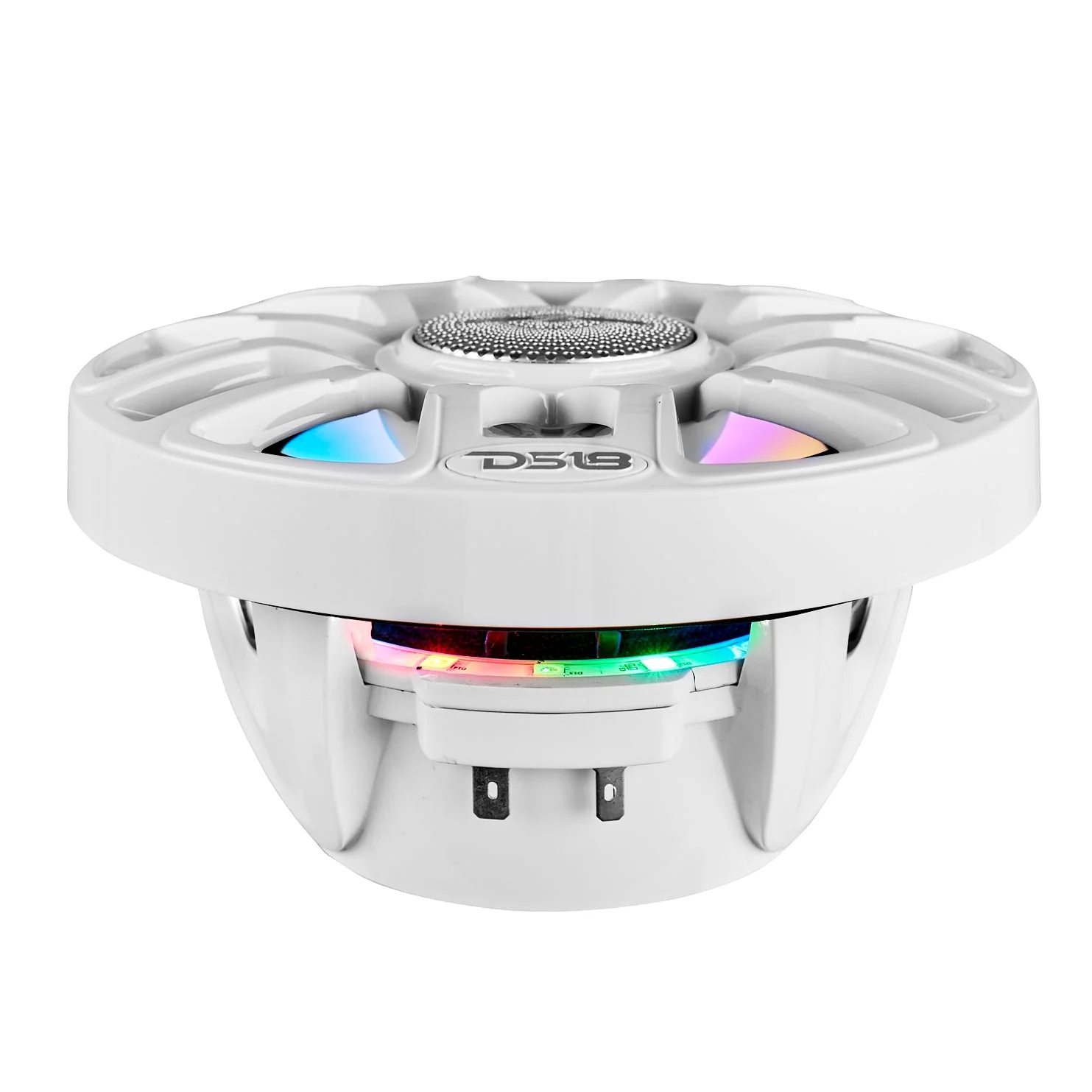 NXL 6.5" 2-Way Coaxial Marine Speaker With Digital Led Lights And Bullet Tweeter 150 Watts 4-Ohm - Image 6