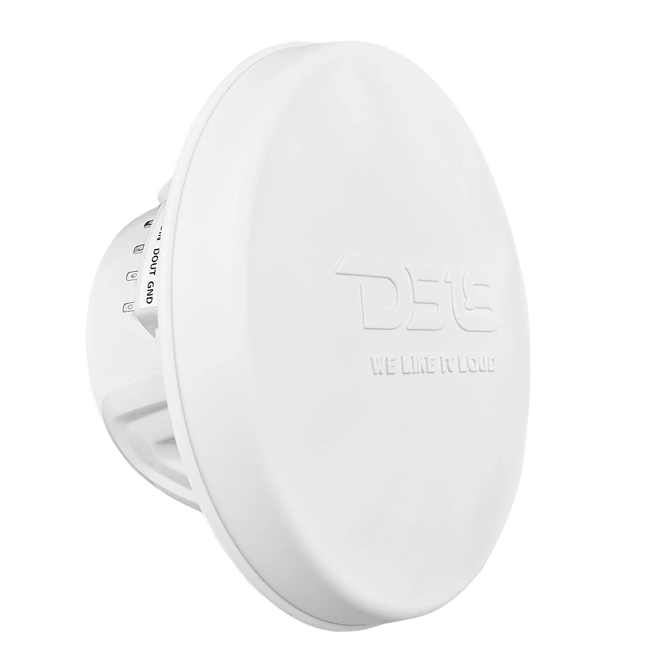 NXL 6.5" 2-Way Coaxial Marine Speaker With Digital Led Lights And Bullet Tweeter 150 Watts 4-Ohm - Image 9