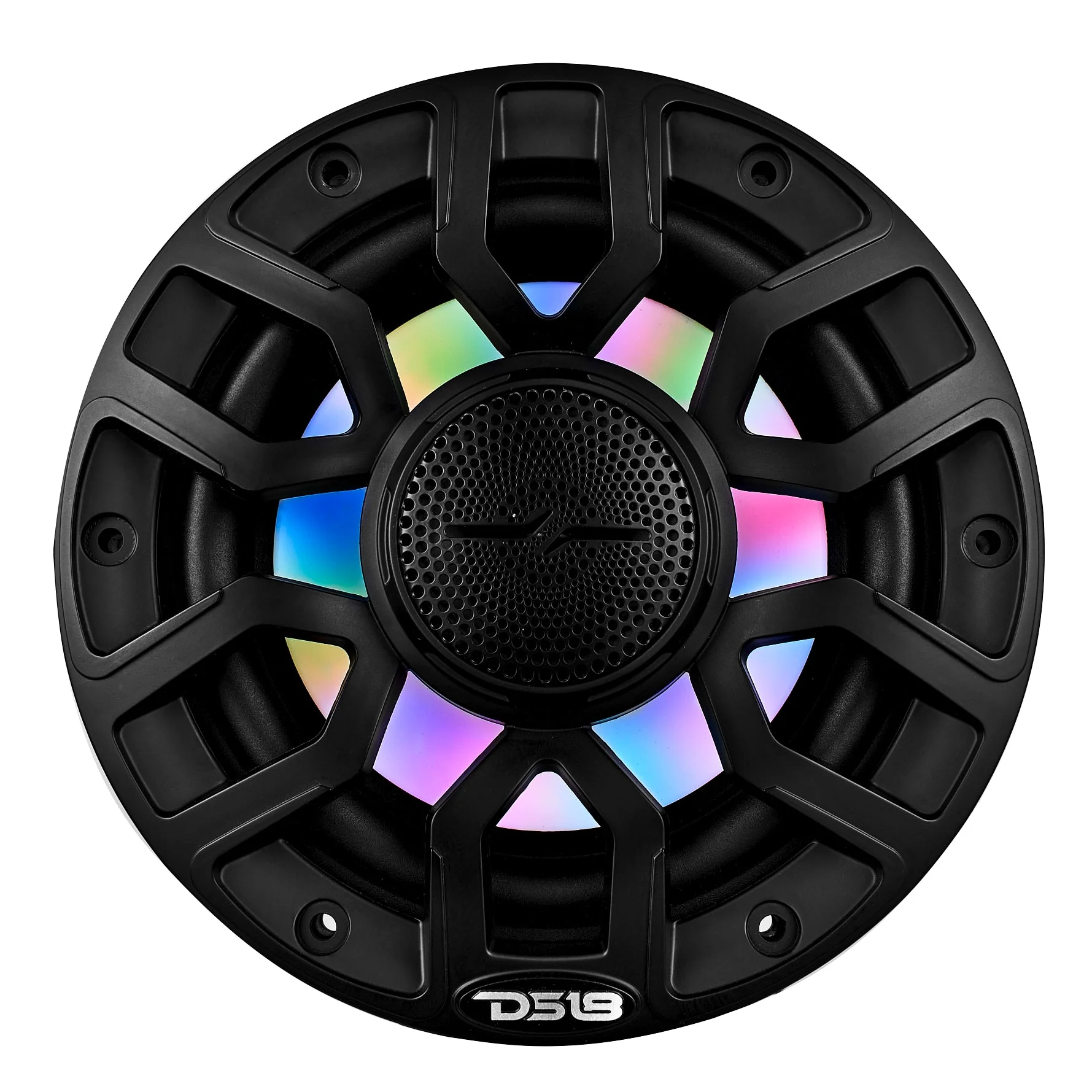 NXL 6.5" 2-Way Coaxial Marine Speaker With Digital Led Lights And Bullet Tweeter 150 Watts 4-Ohm - Image 3