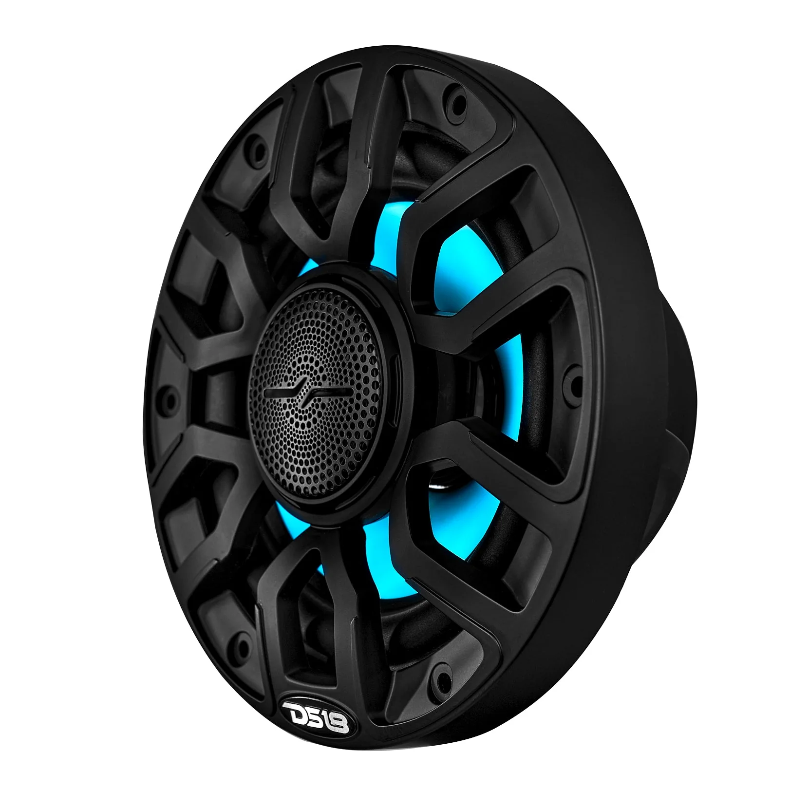 NXL 6.5" 2-Way Coaxial Marine Speaker With Digital Led Lights And Bullet Tweeter 150 Watts 4-Ohm - Image 4