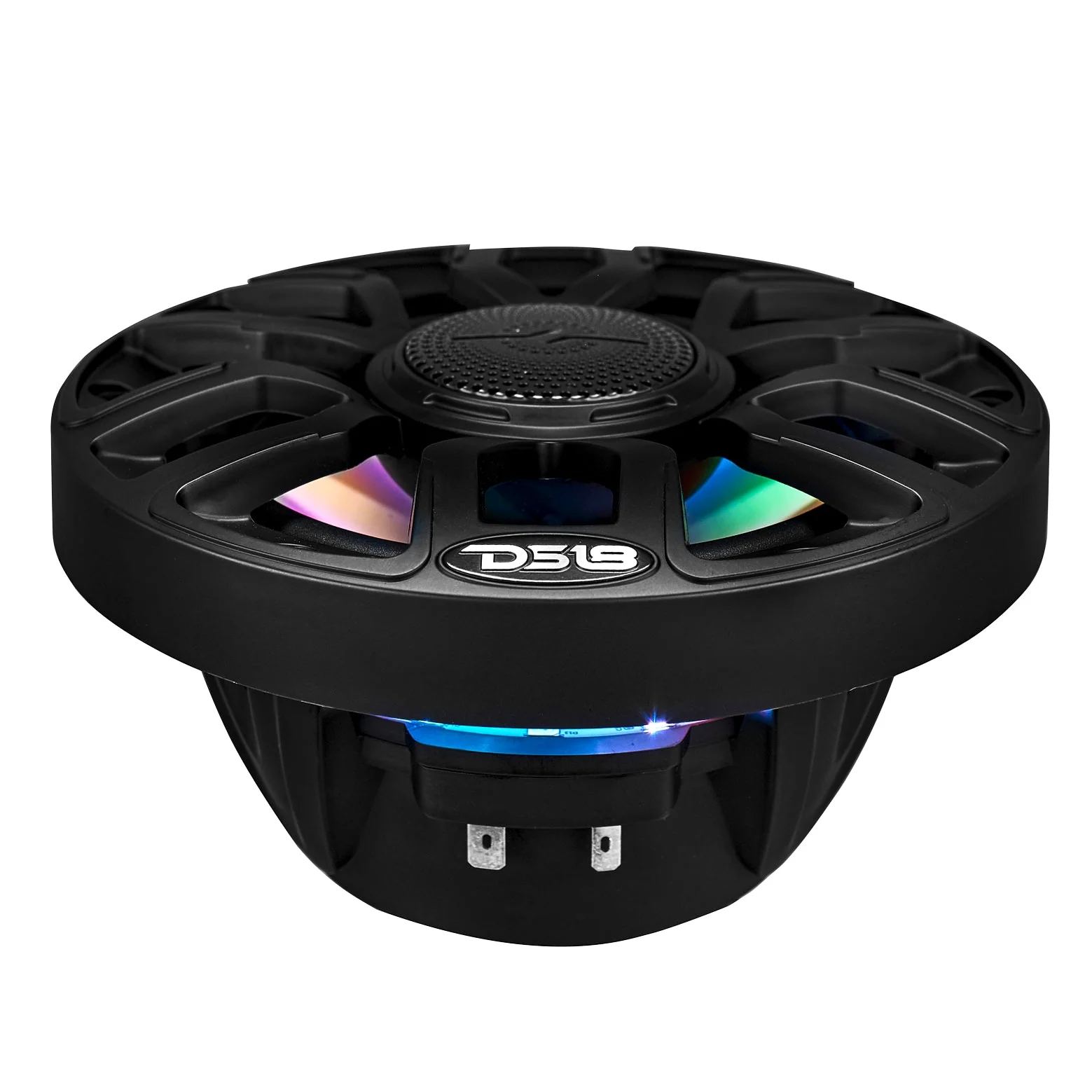 NXL 6.5" 2-Way Coaxial Marine Speaker With Digital Led Lights And Bullet Tweeter 150 Watts 4-Ohm - Image 6