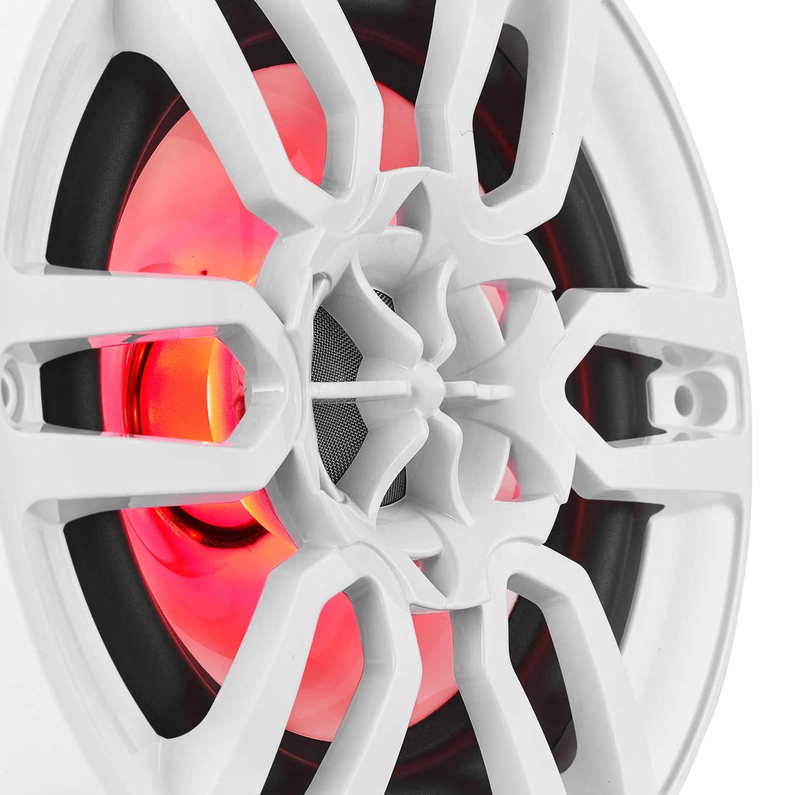 NXL 6.5" 2-Way Coaxial Marine Speaker With LED RGB Lights 100 Watts Rms 4-Ohm - Image 2