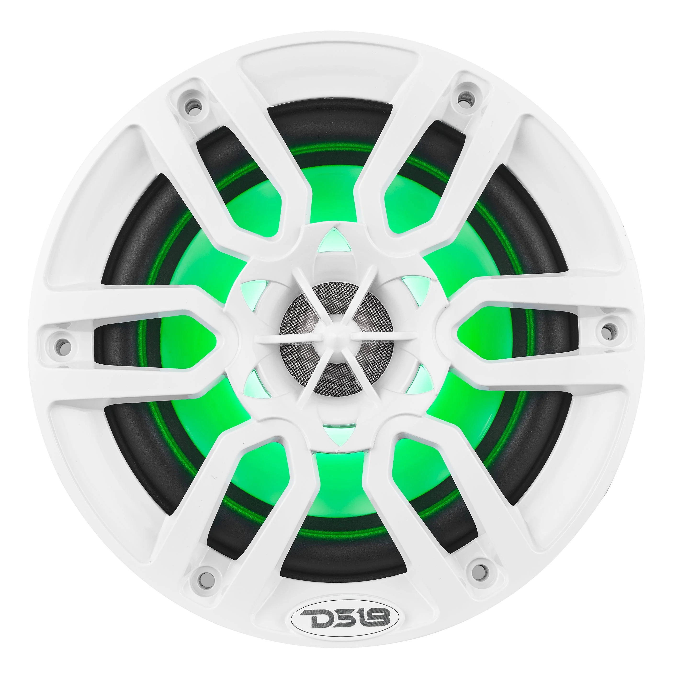 NXL 6.5" 2-Way Coaxial Marine Speaker With LED RGB Lights 100 Watts Rms 4-Ohm - Image 3