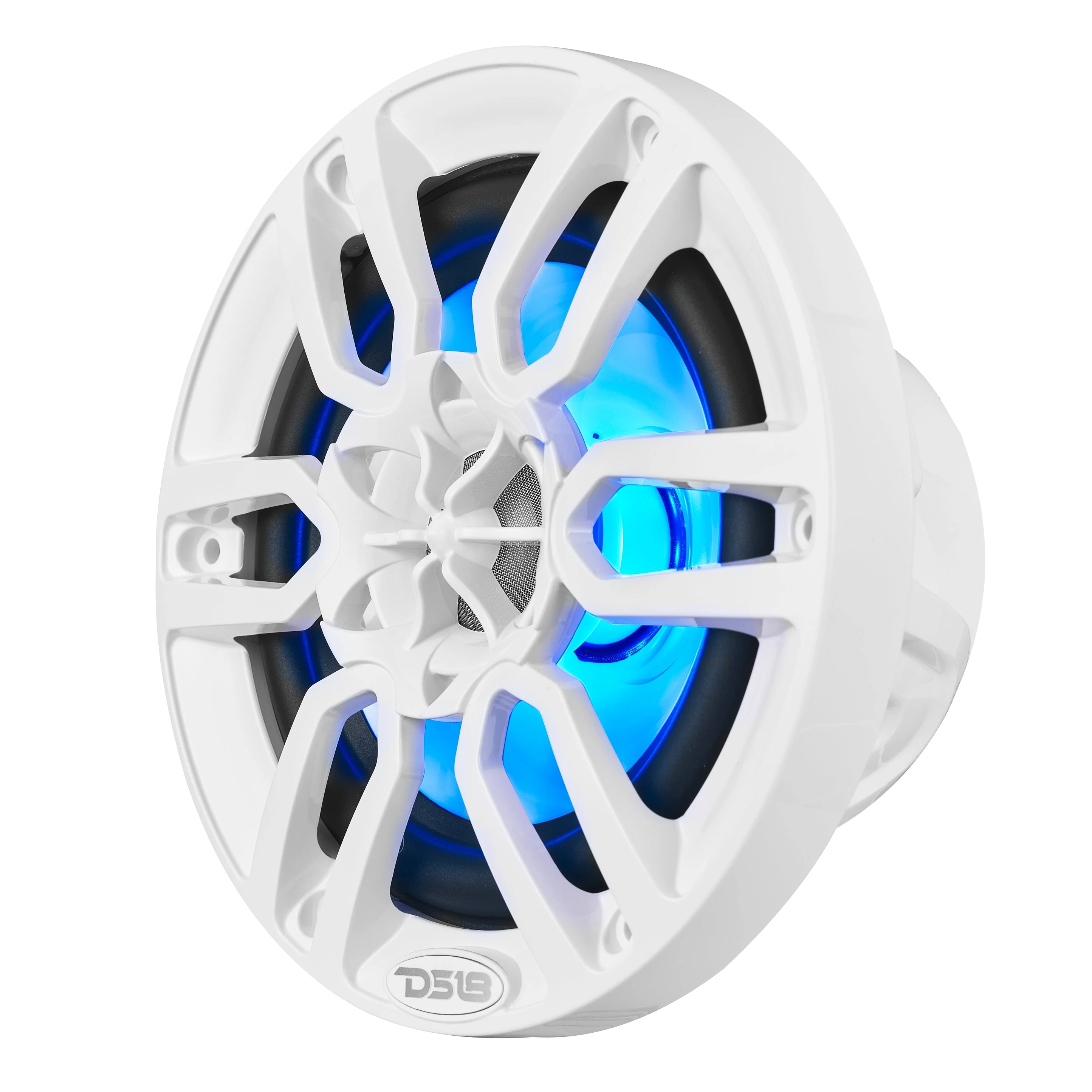 NXL 6.5" 2-Way Coaxial Marine Speaker With LED RGB Lights 100 Watts Rms 4-Ohm - Image 4