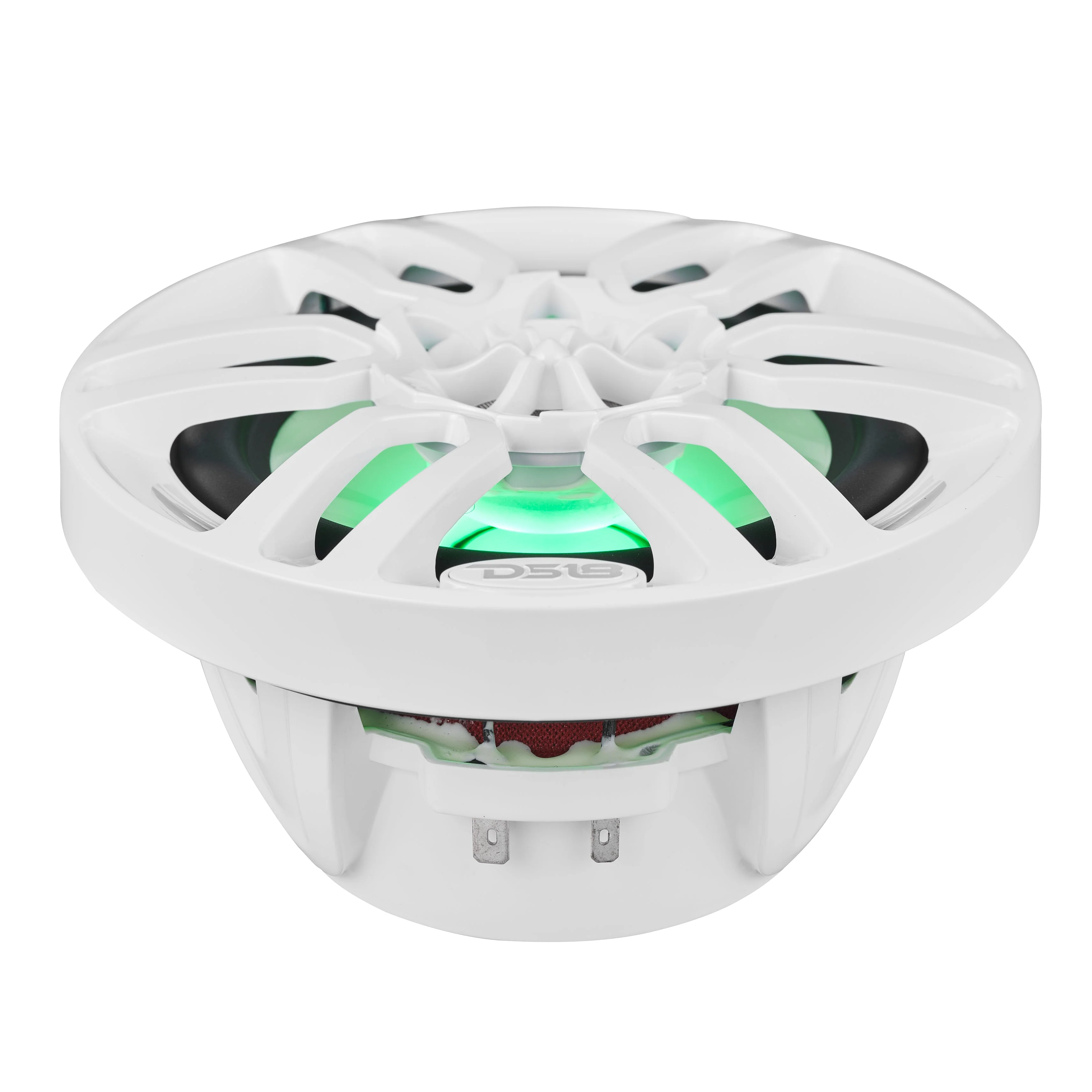 NXL 6.5" 2-Way Coaxial Marine Speaker With LED RGB Lights 100 Watts Rms 4-Ohm - Image 6