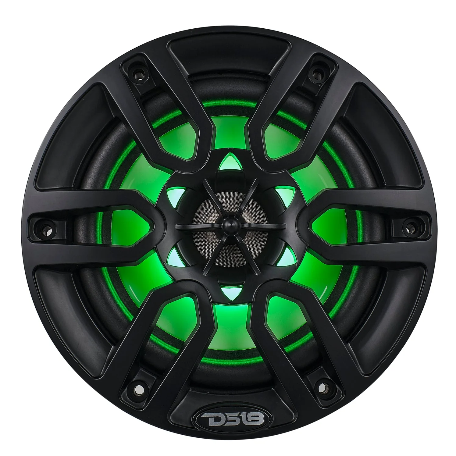 NXL 6.5" 2-Way Coaxial Marine Speaker With LED RGB Lights 100 Watts Rms 4-Ohm - Image 3