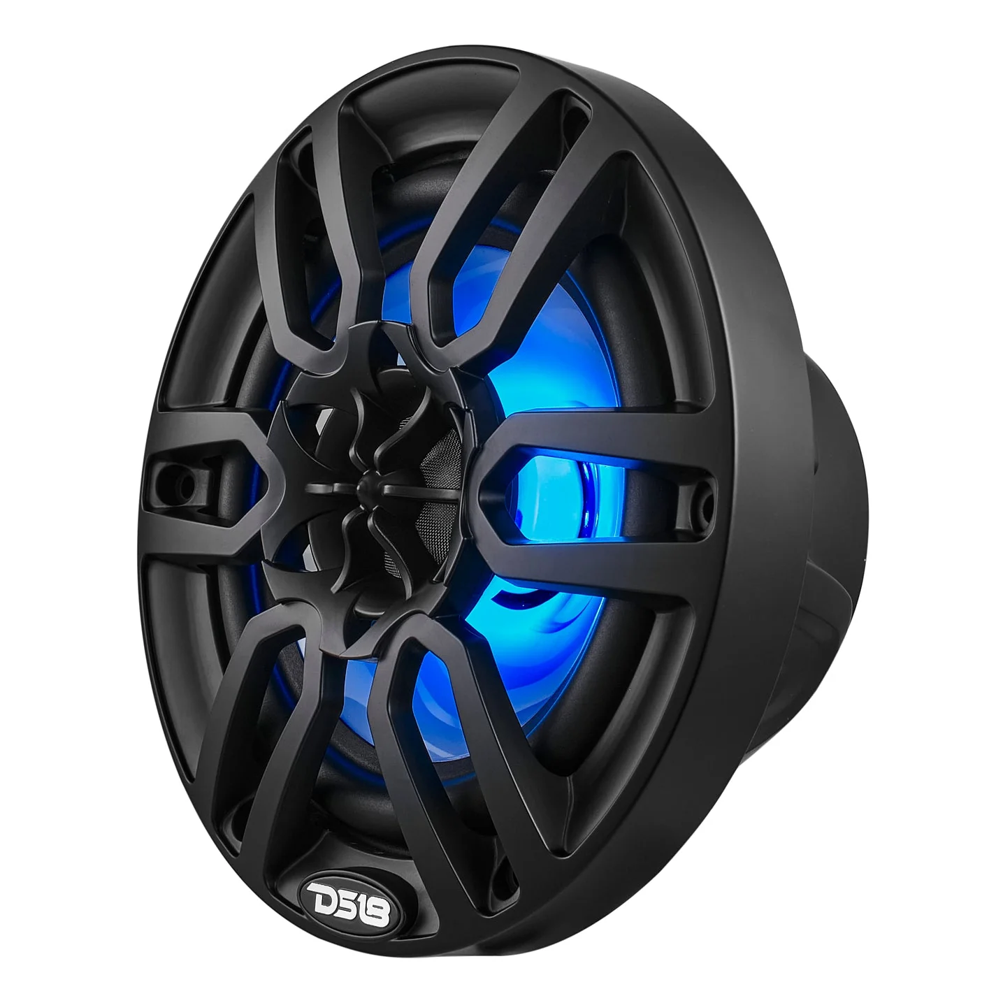 NXL 6.5" 2-Way Coaxial Marine Speaker With LED RGB Lights 100 Watts Rms 4-Ohm - Image 4