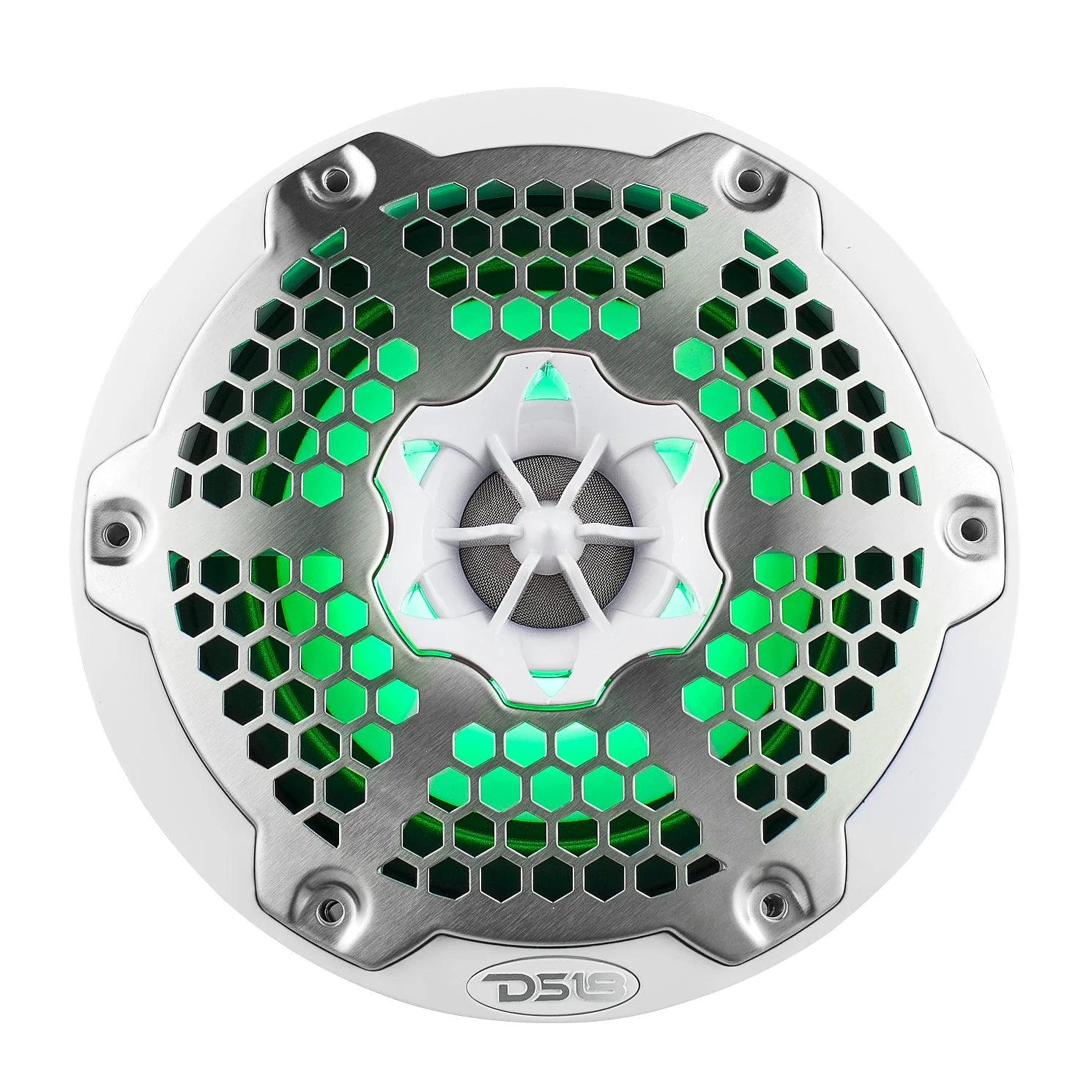 NXL 6.5" 2-Way Coaxial Marine Speaker With LED RGB Lights 100 Watts Rms 4-Ohm - Image 4