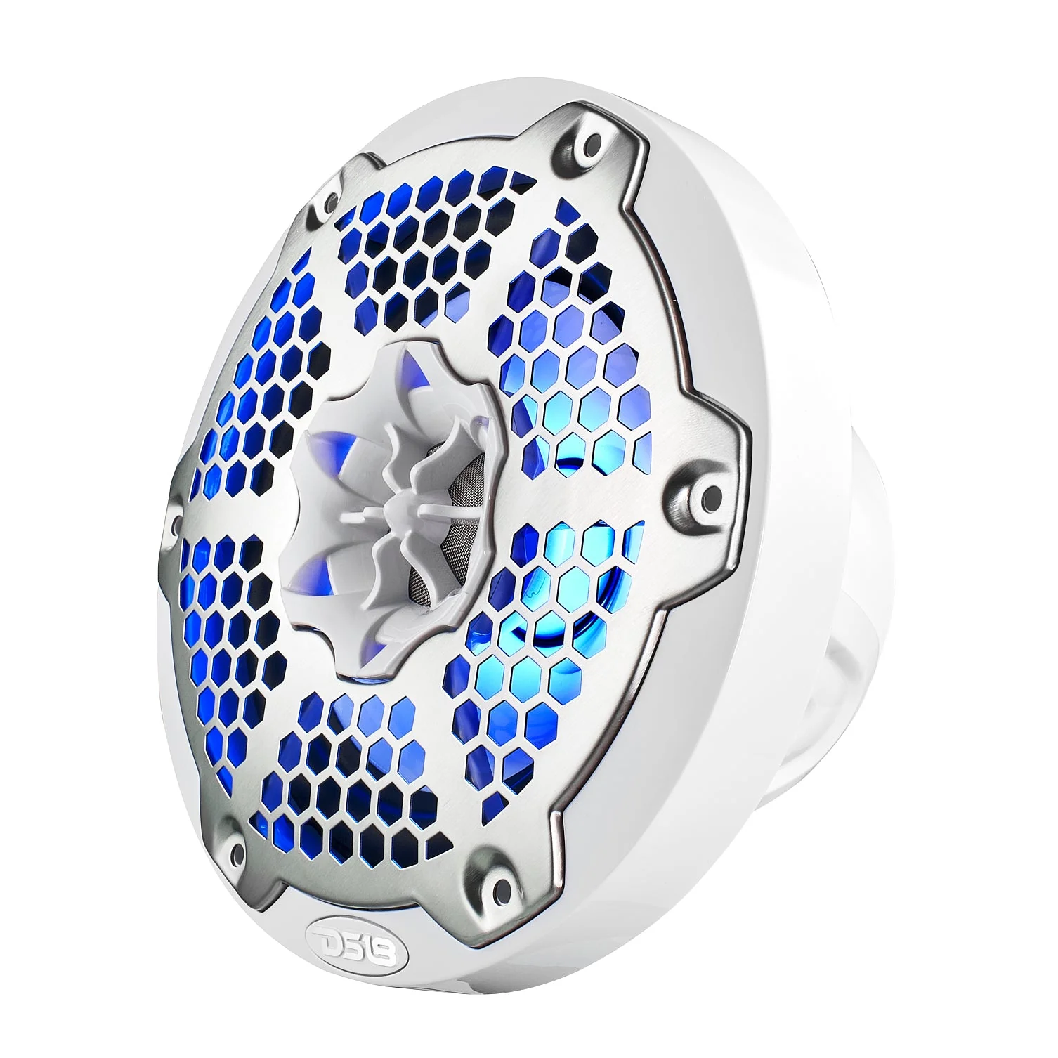 NXL 6.5" 2-Way Coaxial Marine Speaker With LED RGB Lights 100 Watts Rms 4-Ohm - Image 5