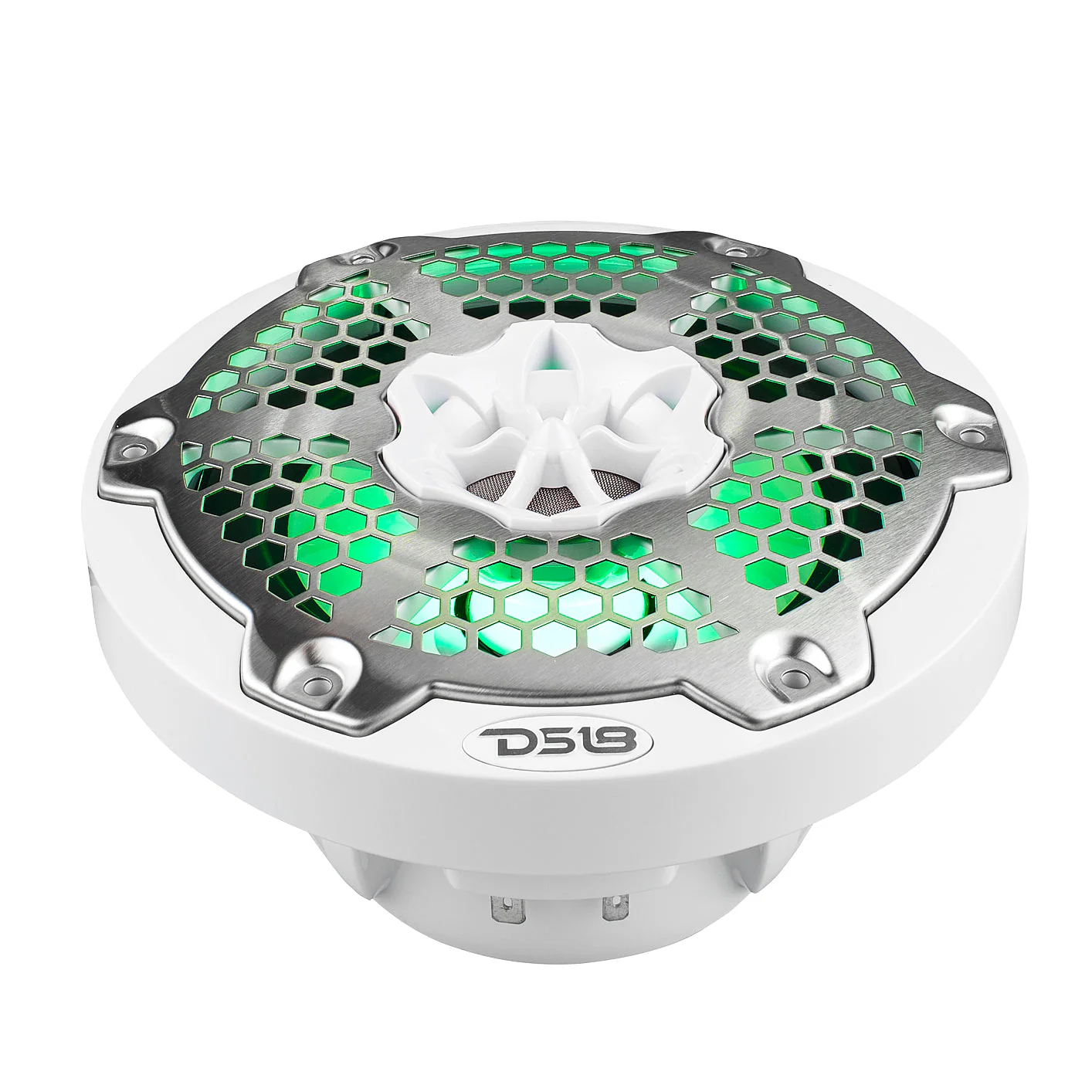 NXL 6.5" 2-Way Coaxial Marine Speaker With LED RGB Lights 100 Watts Rms 4-Ohm - Image 7