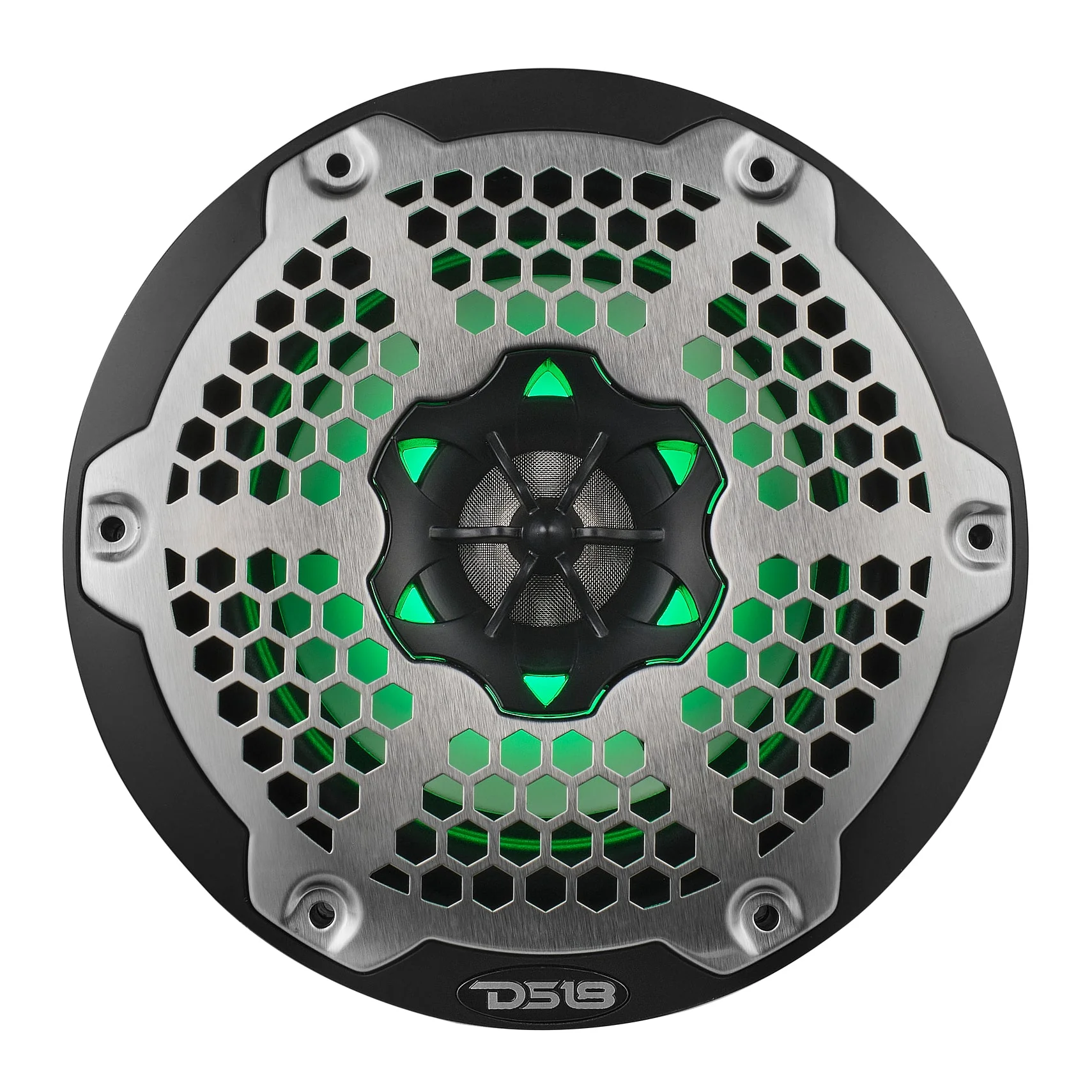 NXL 6.5" 2-Way Coaxial Marine Speaker with RGB LED Lights 100 Watts Rms 4-Ohm - Image 5