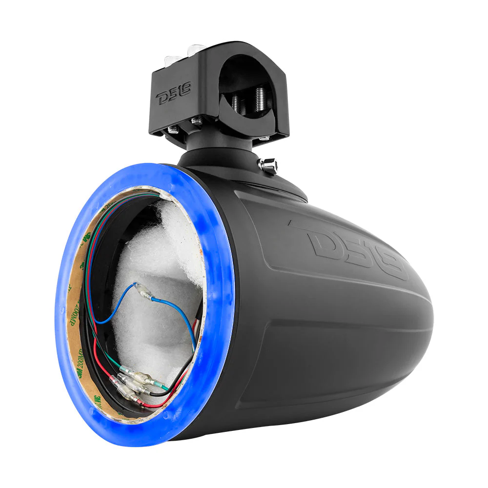 NXL 6.5" Marine and Powersports Empty Tower LED RGB Lights -Black - Image 3