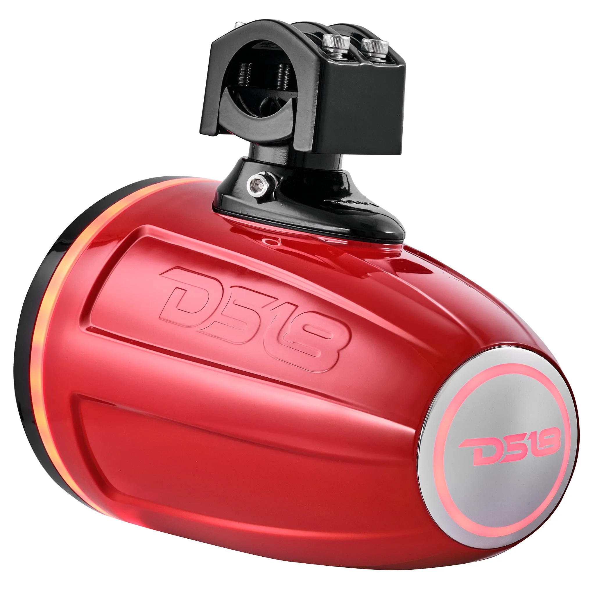 NXL 6.5" Marine and Powersports Empty Tower LED RGB Lights -Red - Image 6