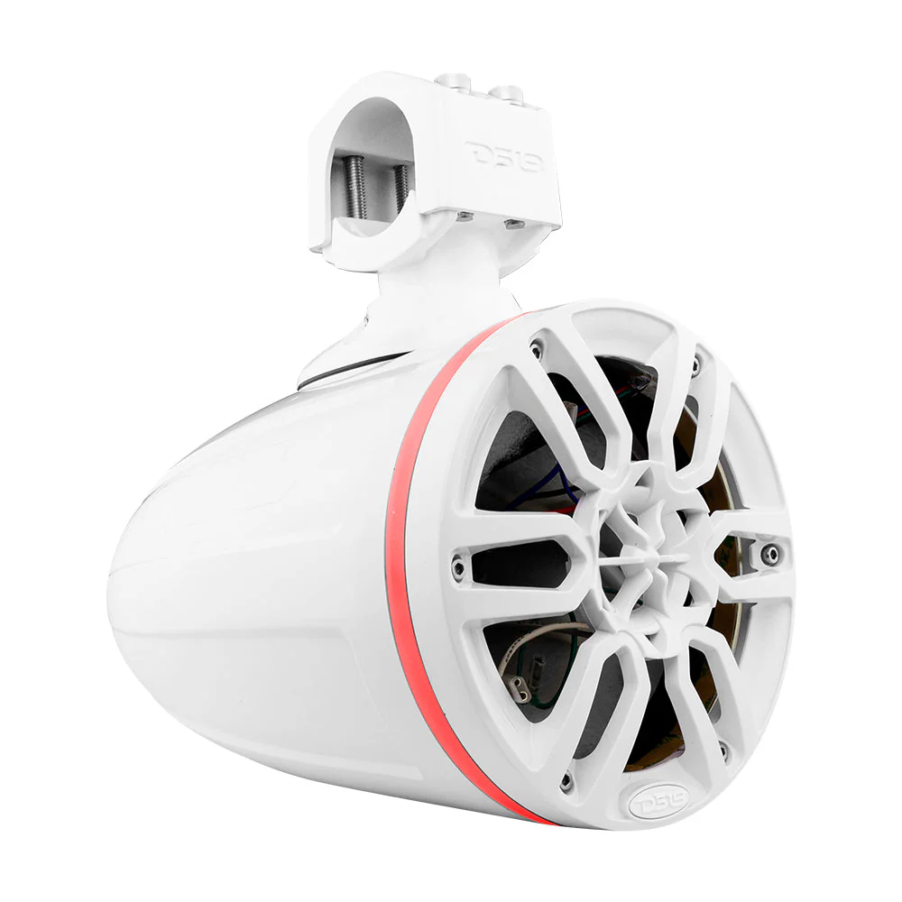 NXL 6.5" Marine and Powersports Empty Tower LED RGB Lights -White - Image 5