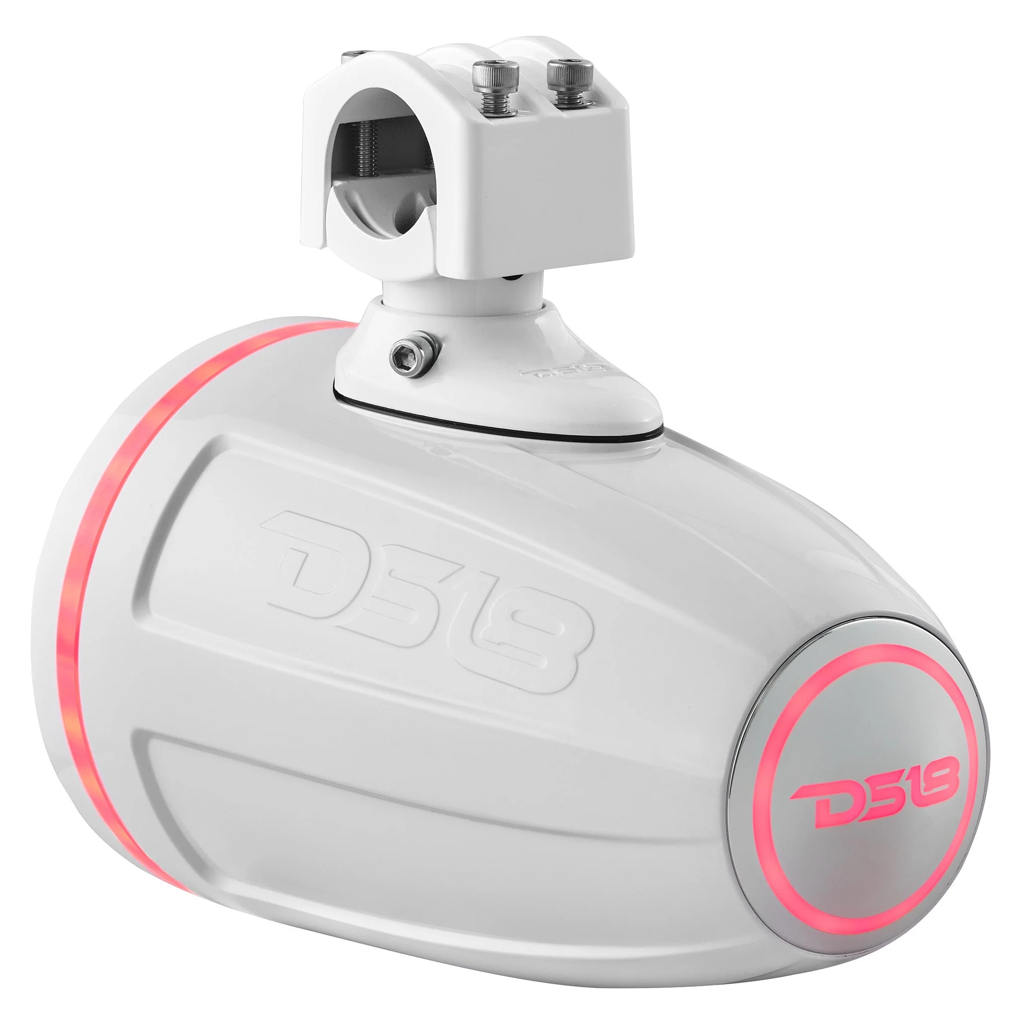 NXL 6.5" Marine and Powersports Empty Tower LED RGB Lights -White - Image 6